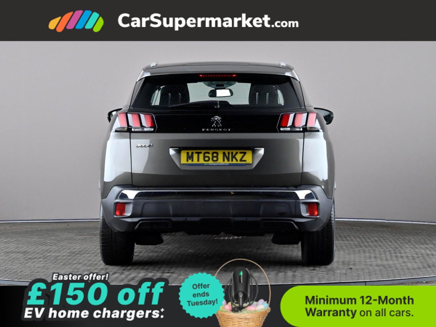 Used Peugeot 3008 2018 for sale - 78107677: Photo 6