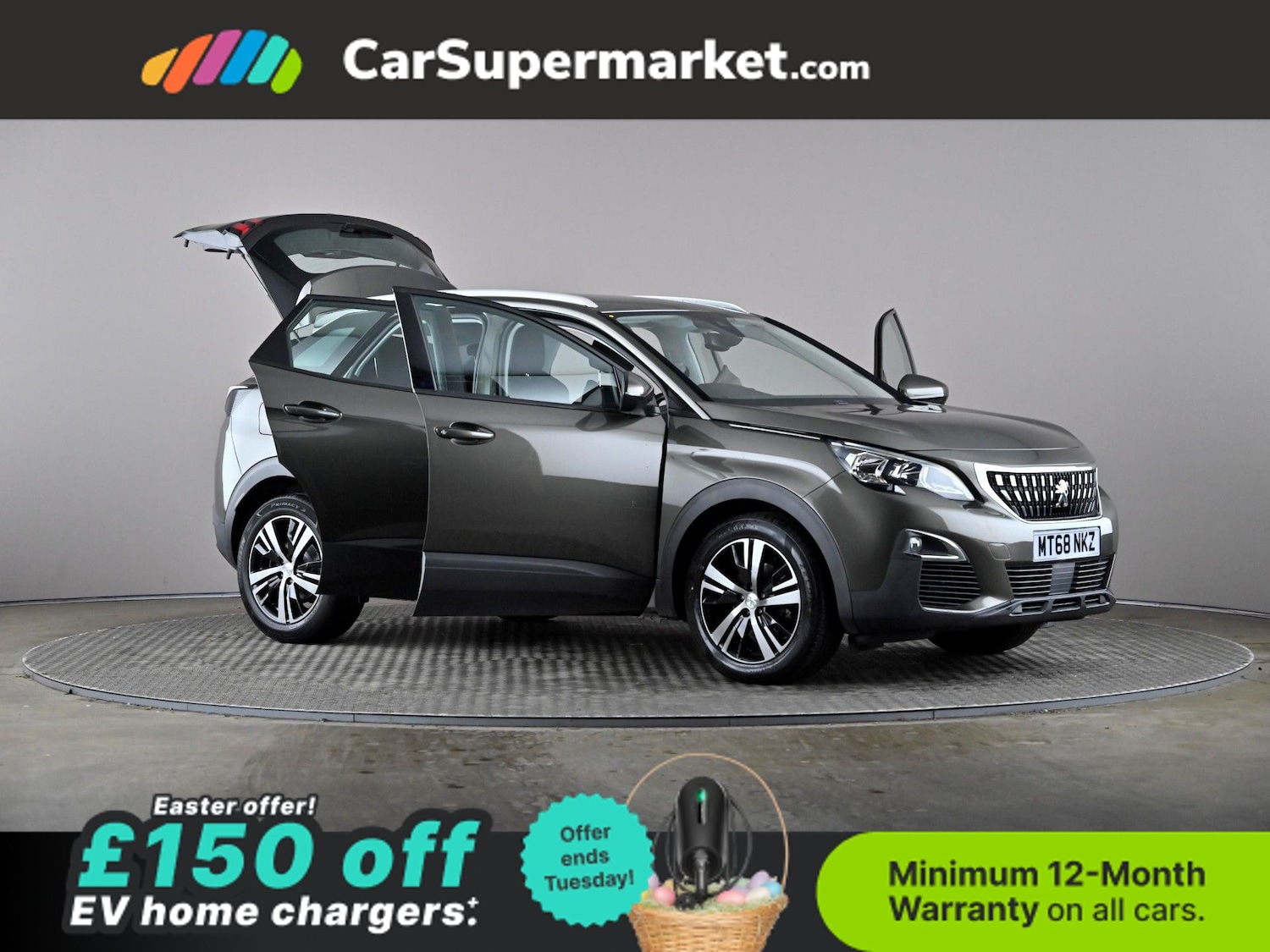 Used Peugeot 3008 2018 for sale - 78107677: Photo 8