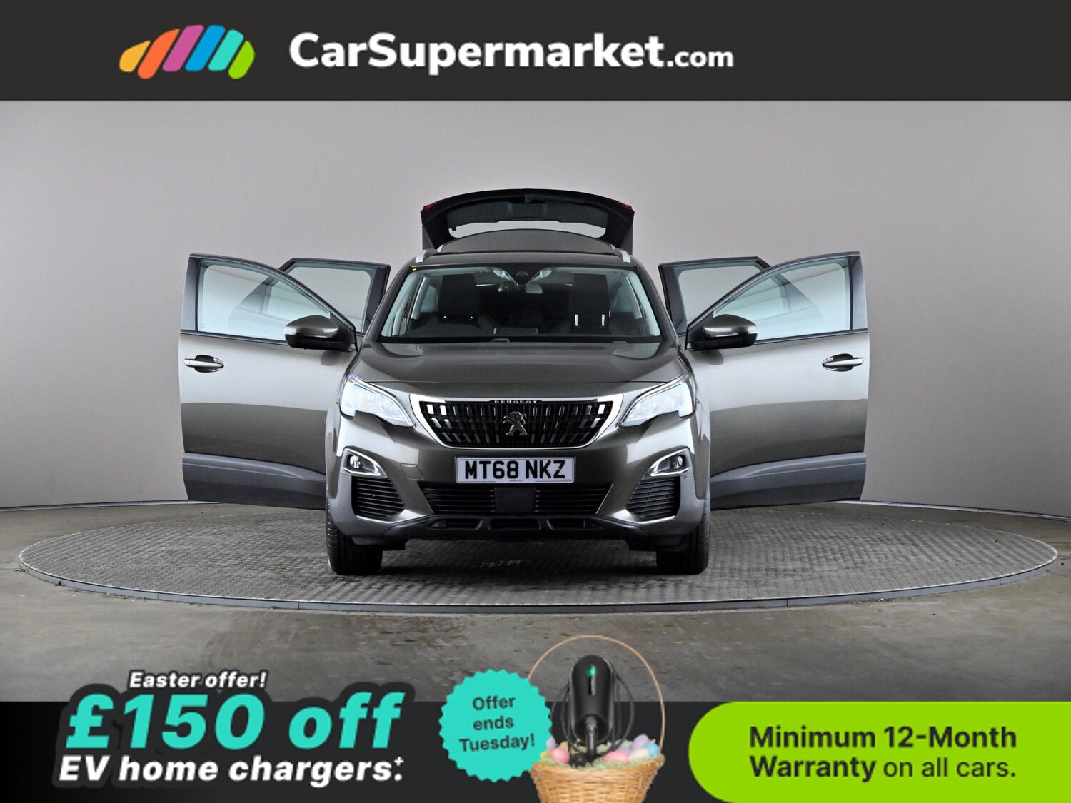 Used Peugeot 3008 2018 for sale - 78107677: Photo 9