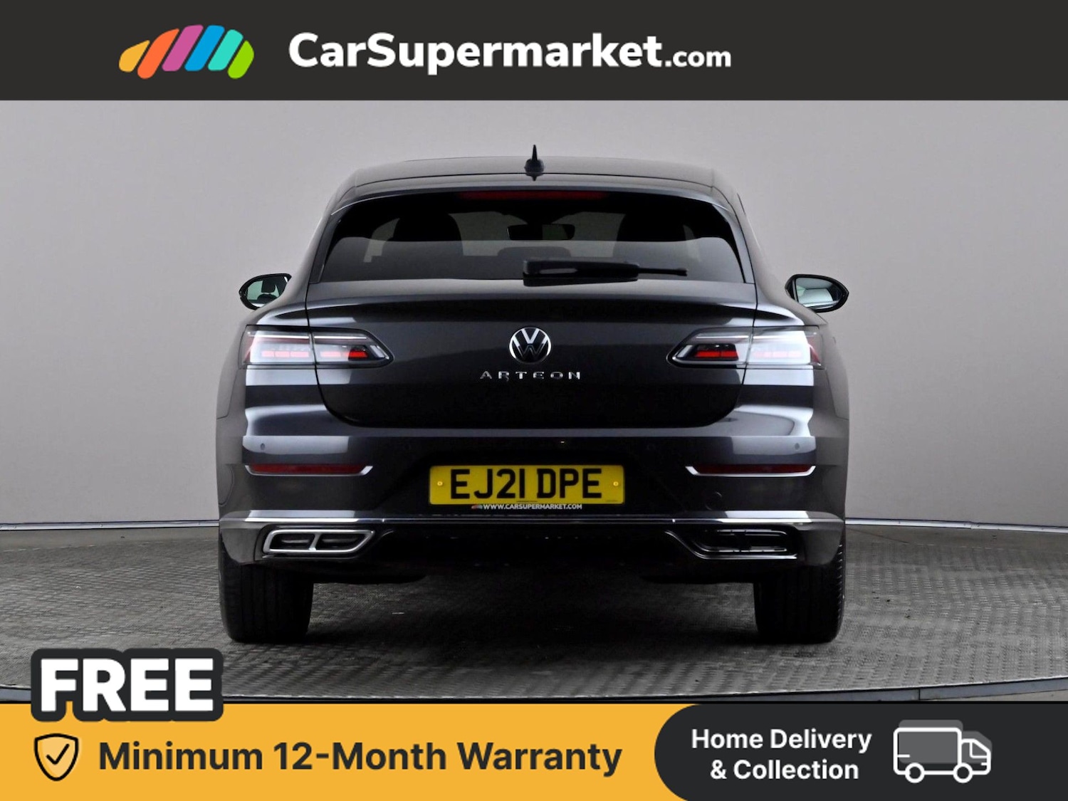 Used Volkswagen Arteon 2021 for sale - 77879095: Photo 5