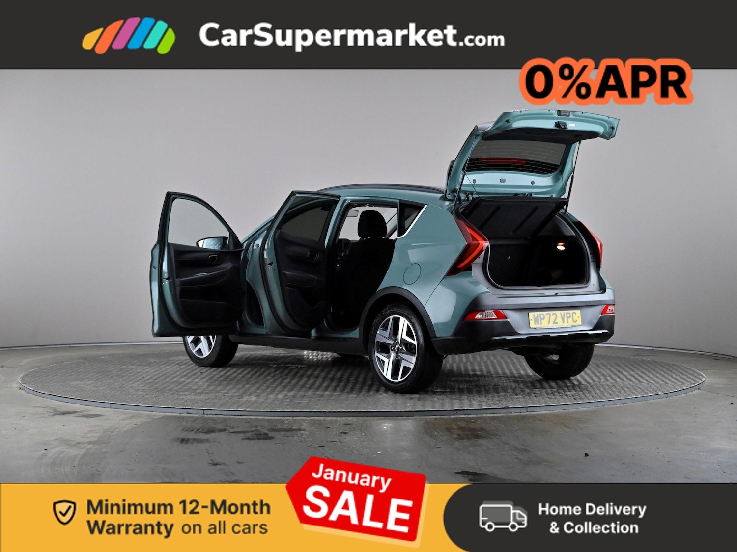 Used Hyundai BAYON 2022 for sale - 77128917: Photo 11