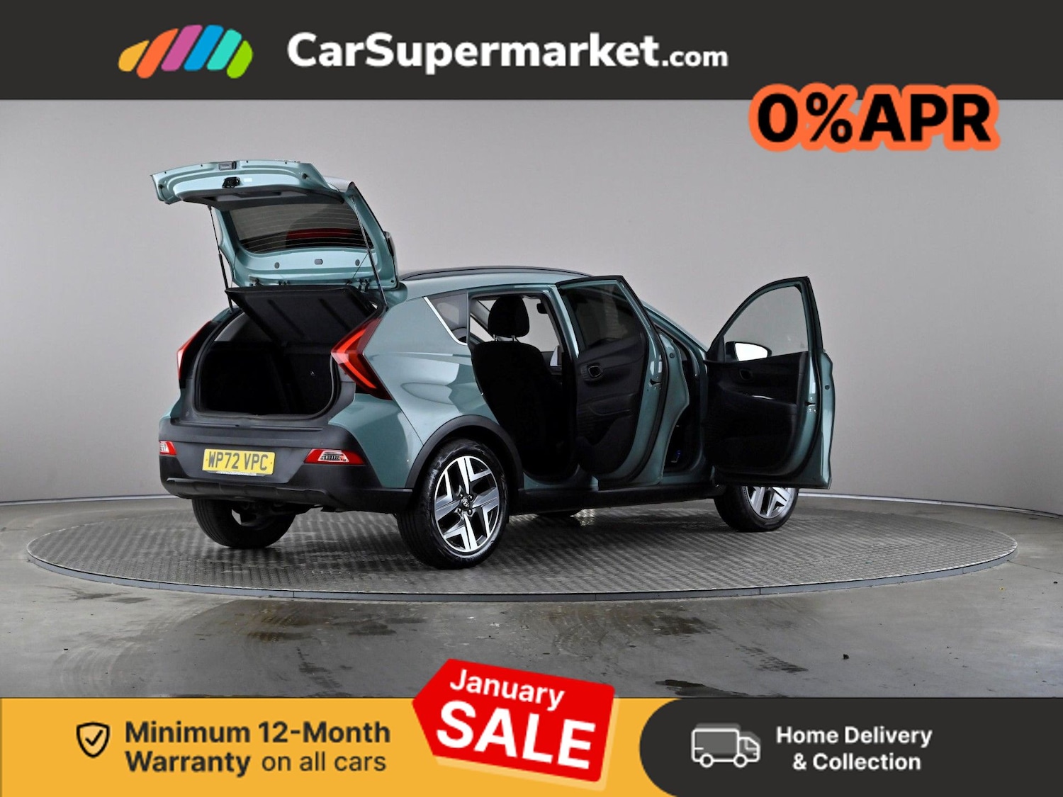 Used Hyundai BAYON 2022 for sale - 77128917: Photo 13