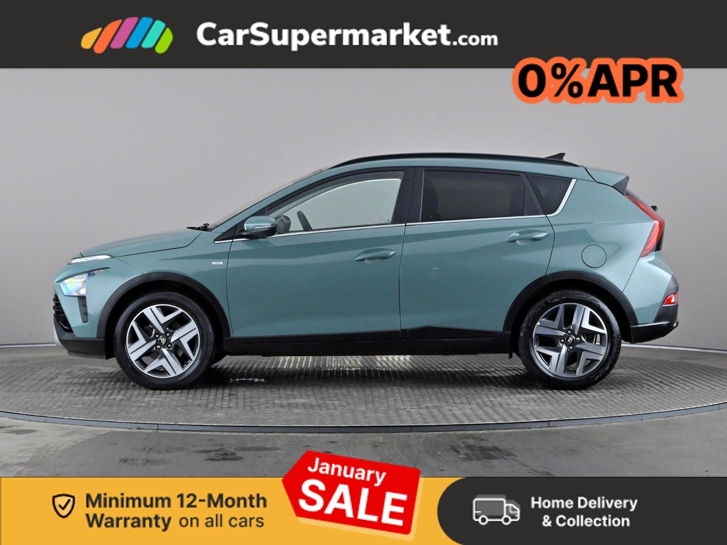 Used Hyundai BAYON 2022 for sale - 77128917: Photo 3