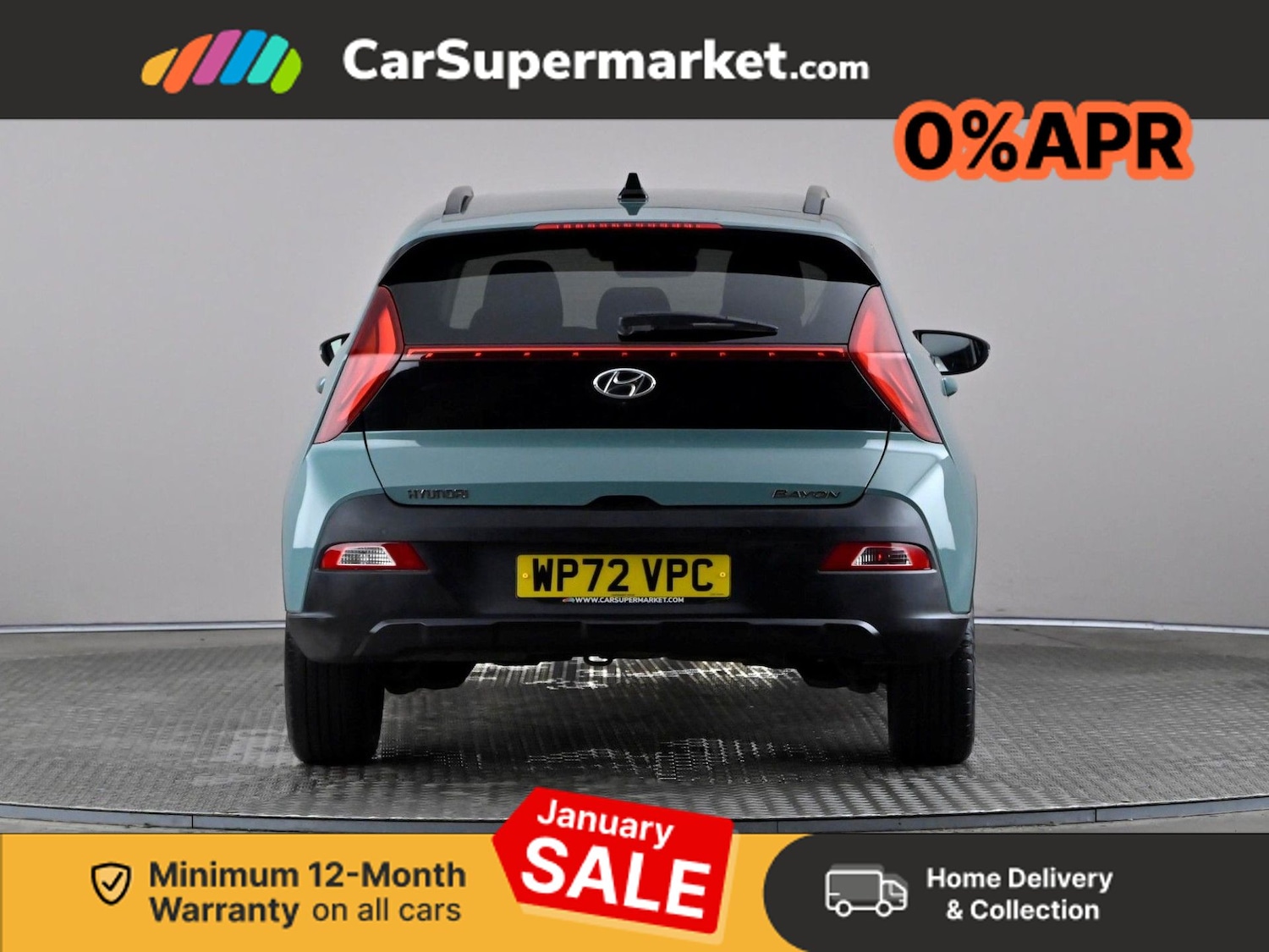 Used Hyundai BAYON 2022 for sale - 77128917: Photo 6