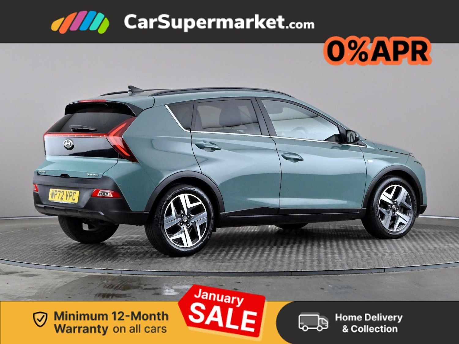 Used Hyundai BAYON 2022 for sale - 77128917: Photo 7