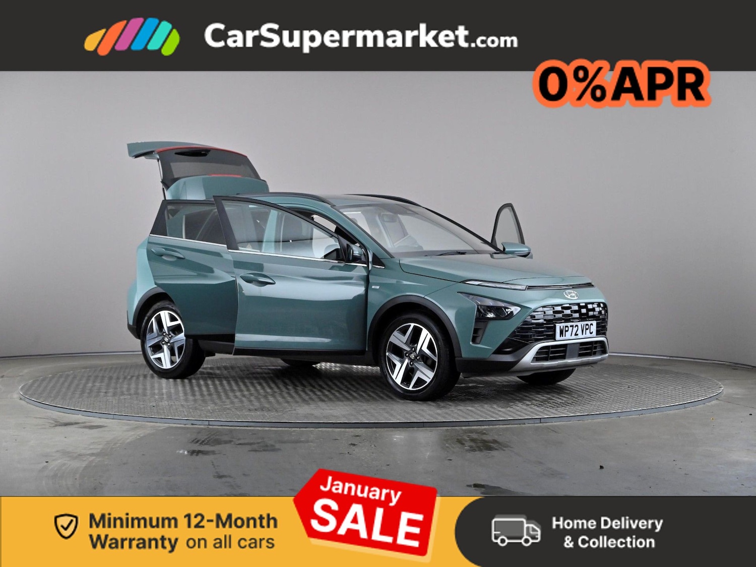 Used Hyundai BAYON 2022 for sale - 77128917: Photo 8