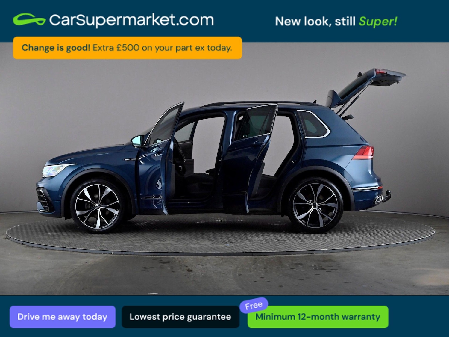 Used Volkswagen Tiguan 2021 for sale - 78210792: Photo 10