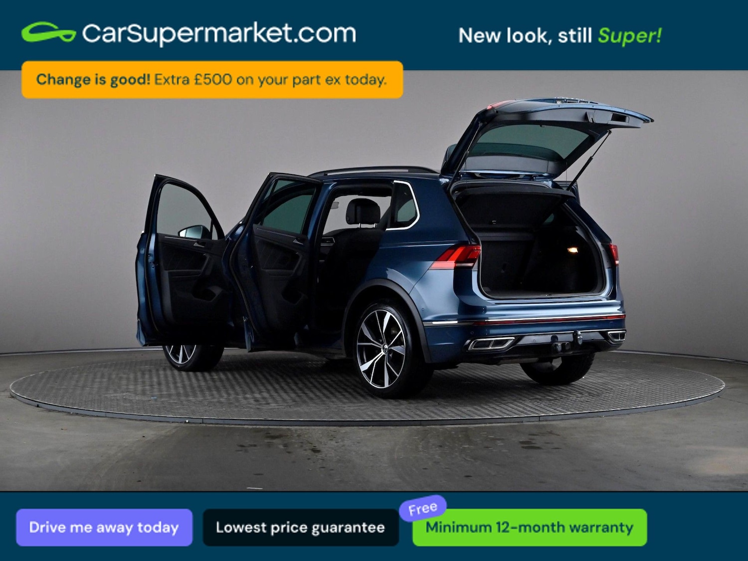 Used Volkswagen Tiguan 2021 for sale - 78210792: Photo 11