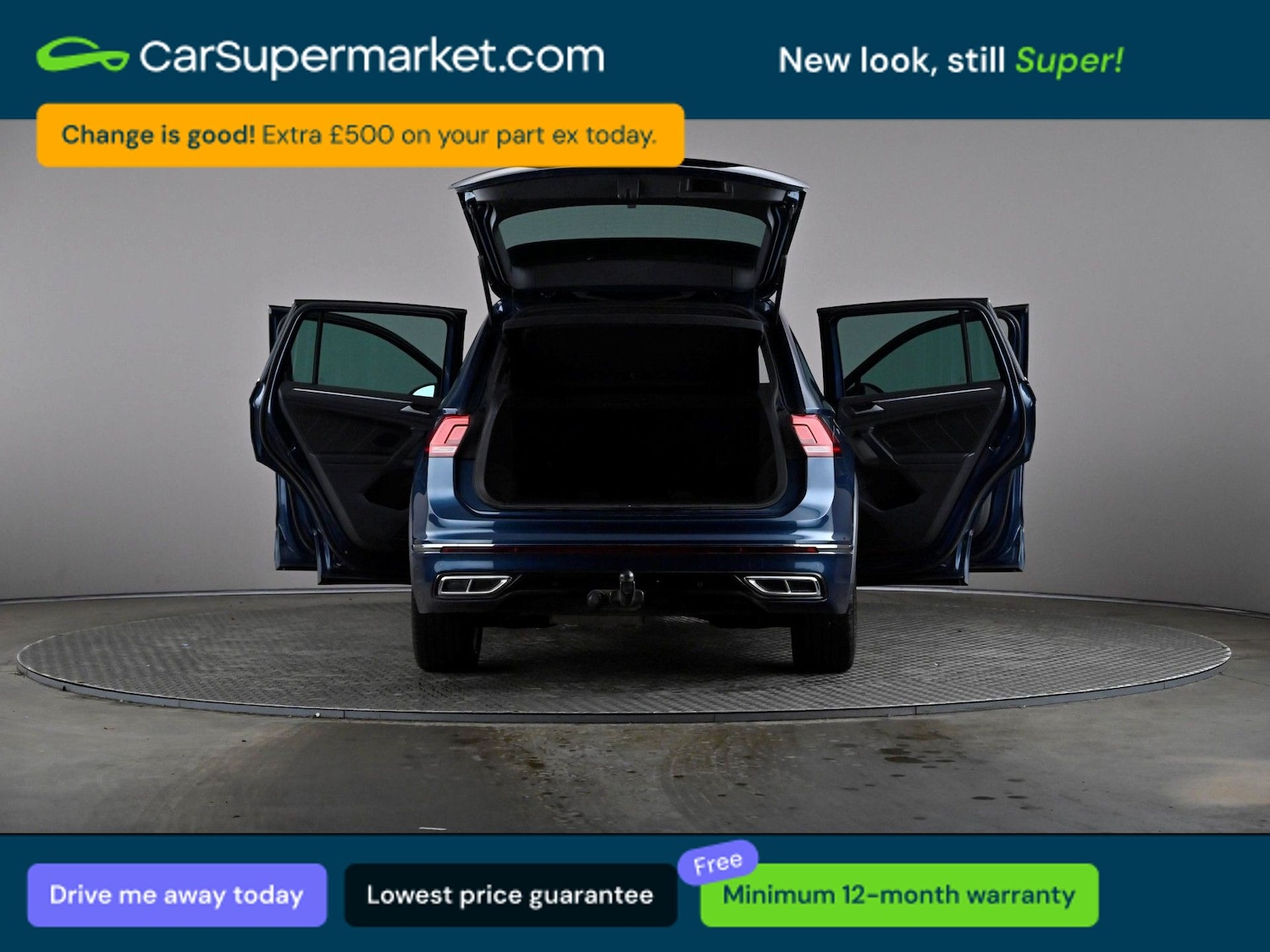 Used Volkswagen Tiguan 2021 for sale - 78210792: Photo 12