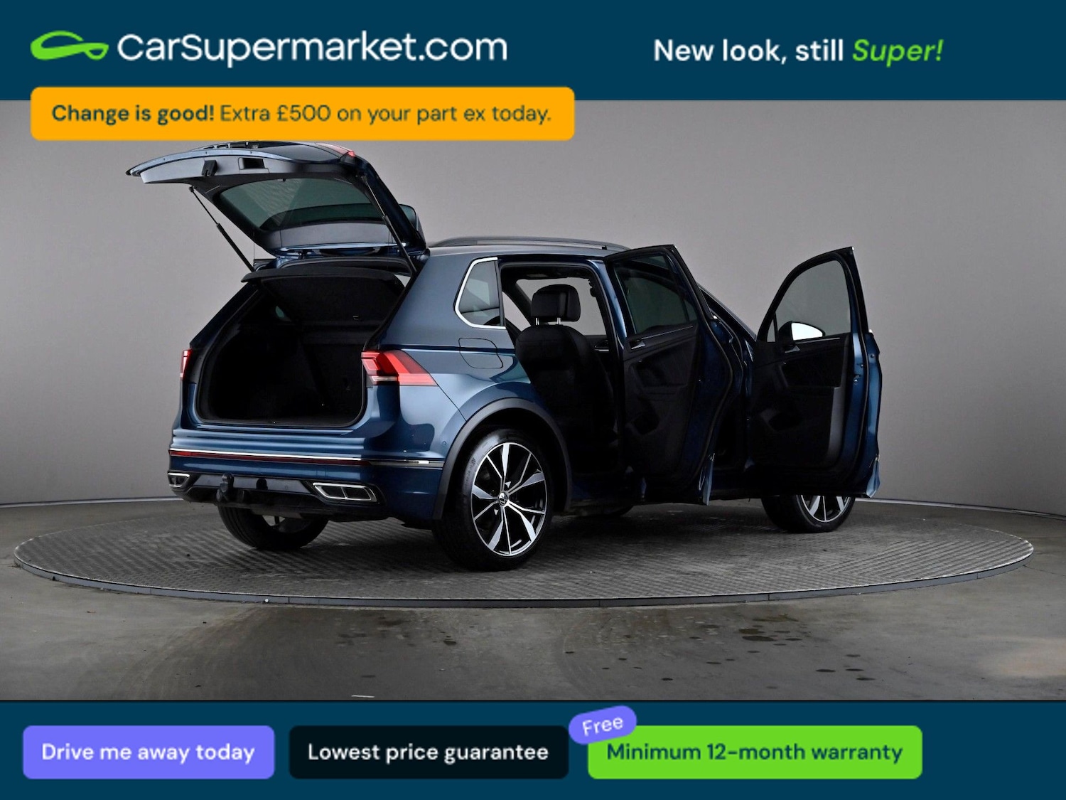 Used Volkswagen Tiguan 2021 for sale - 78210792: Photo 13