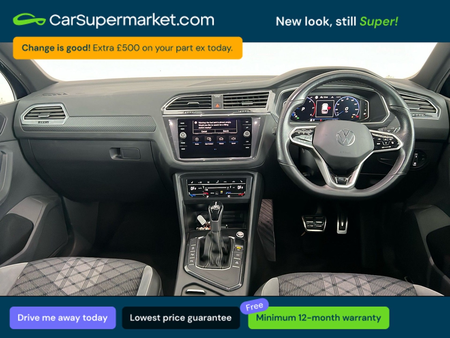 Used Volkswagen Tiguan 2021 for sale - 78210792: Photo 14