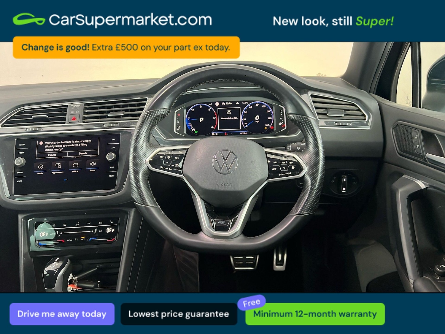 Used Volkswagen Tiguan 2021 for sale - 78210792: Photo 15