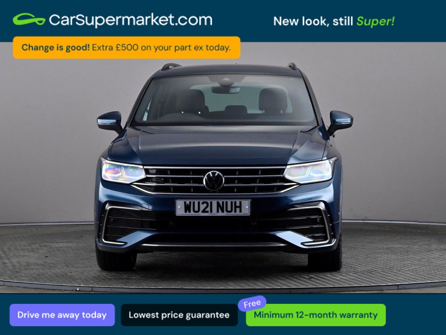 Used Volkswagen Tiguan 2021 for sale - 78210792: Photo 2