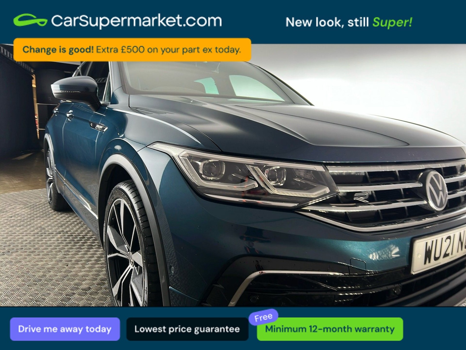 Used Volkswagen Tiguan 2021 for sale - 78210792: Photo 21