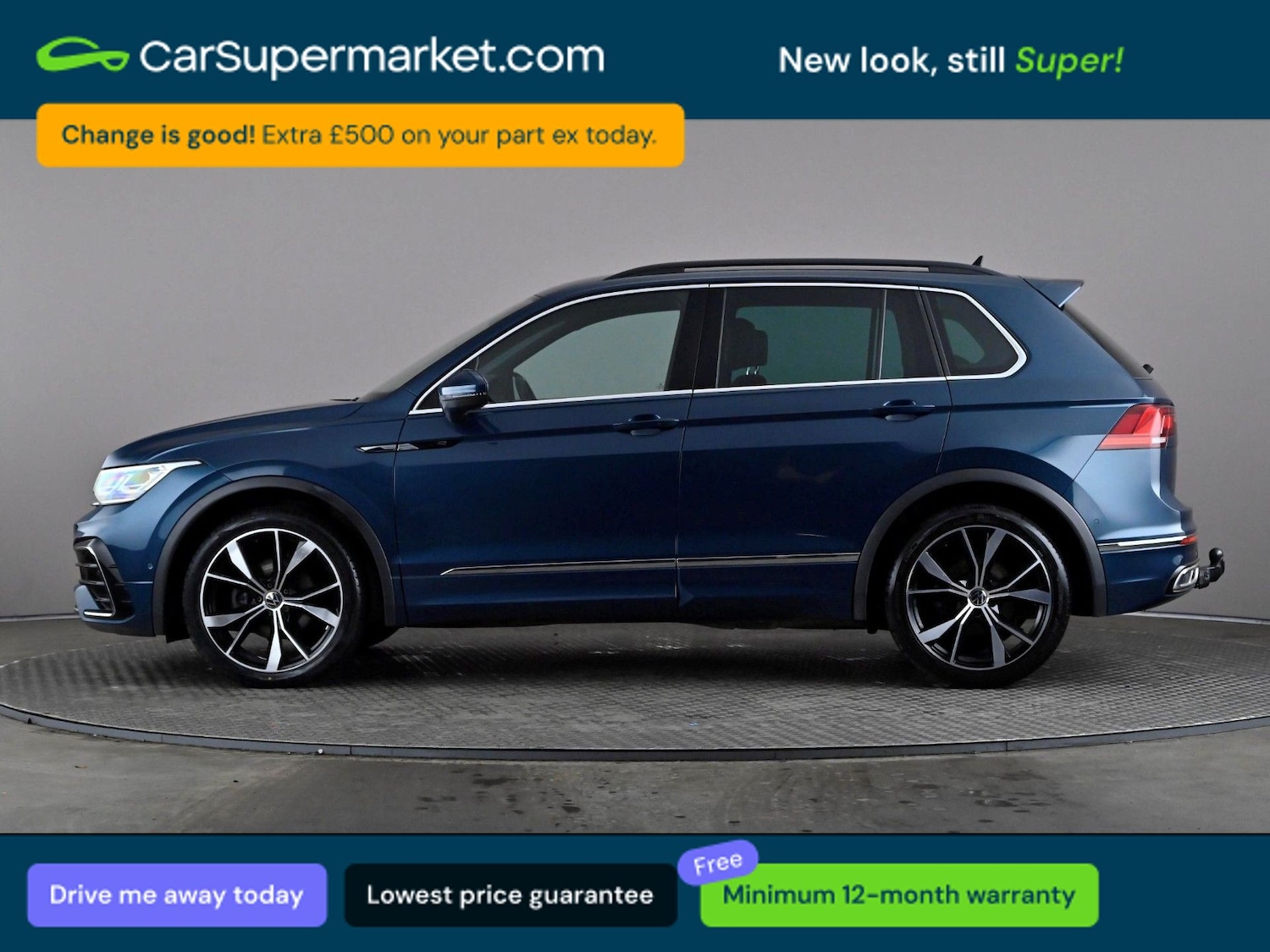 Used Volkswagen Tiguan 2021 for sale - 78210792: Photo 3