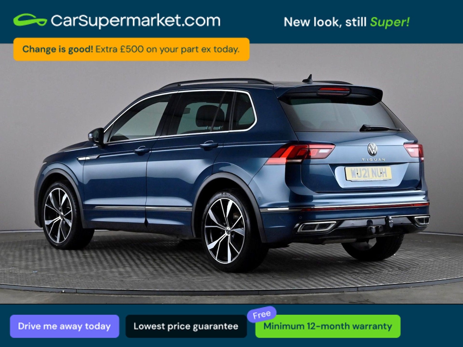 Used Volkswagen Tiguan 2021 for sale - 78210792: Photo 5