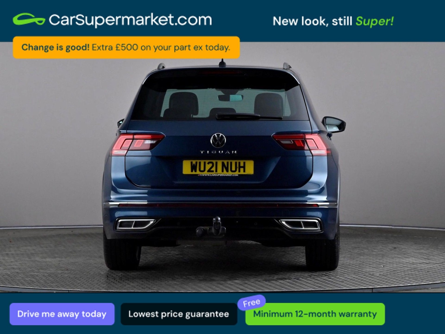 Used Volkswagen Tiguan 2021 for sale - 78210792: Photo 6