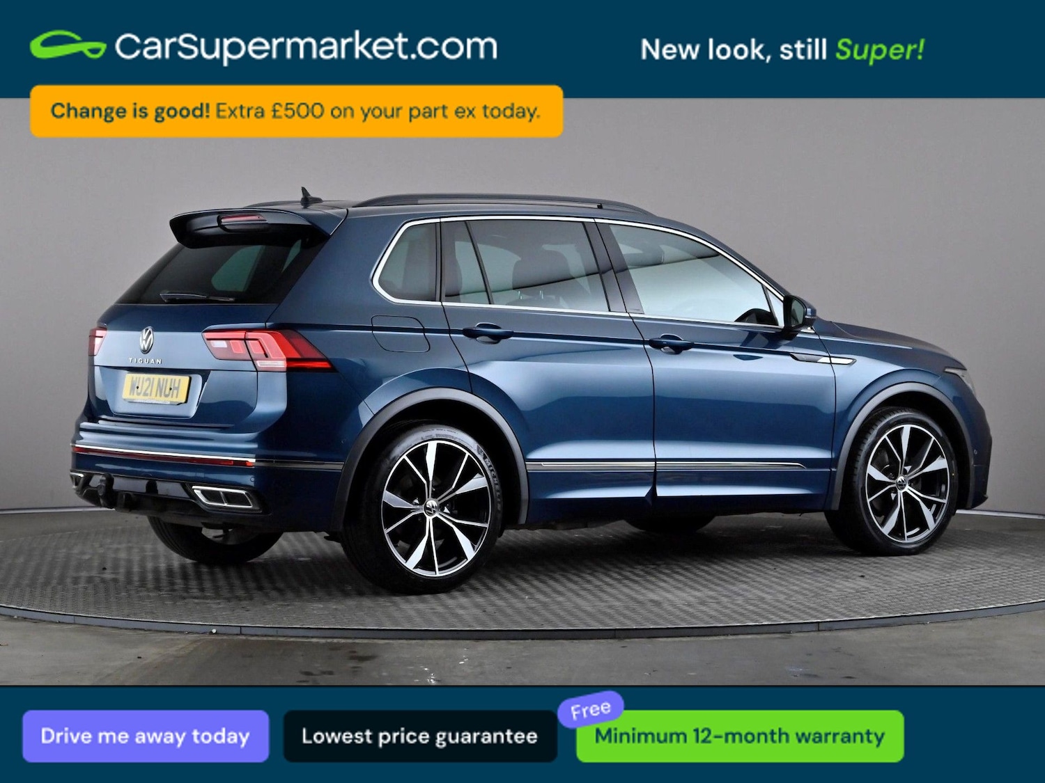 Used Volkswagen Tiguan 2021 for sale - 78210792: Photo 7