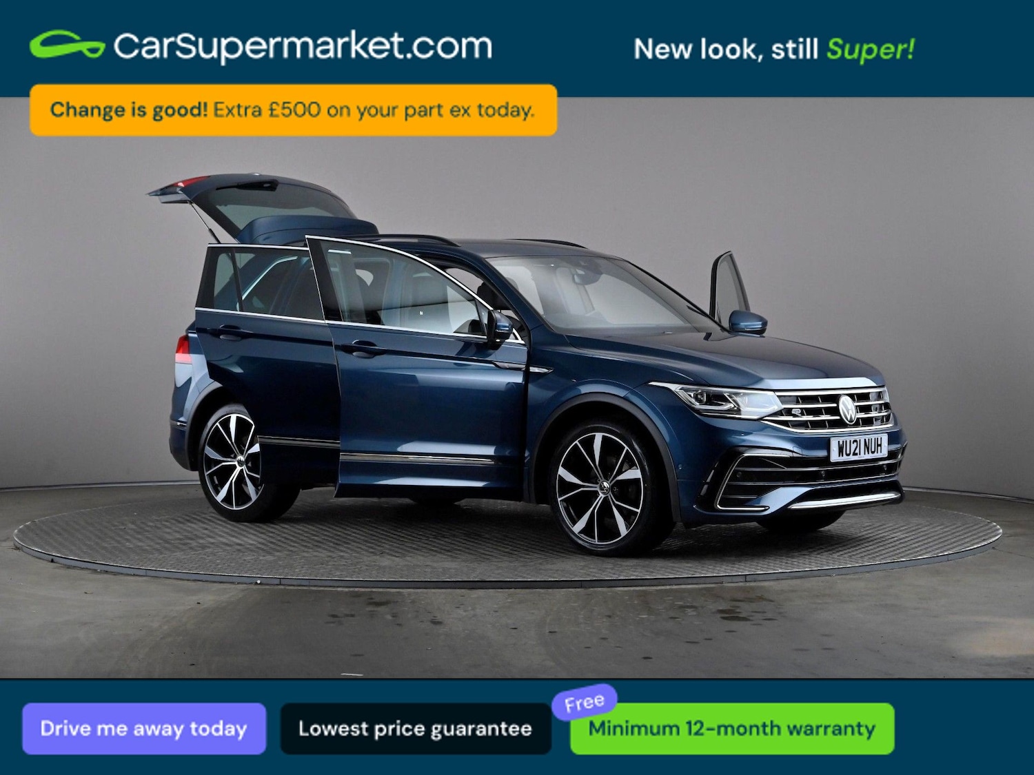 Used Volkswagen Tiguan 2021 for sale - 78210792: Photo 8