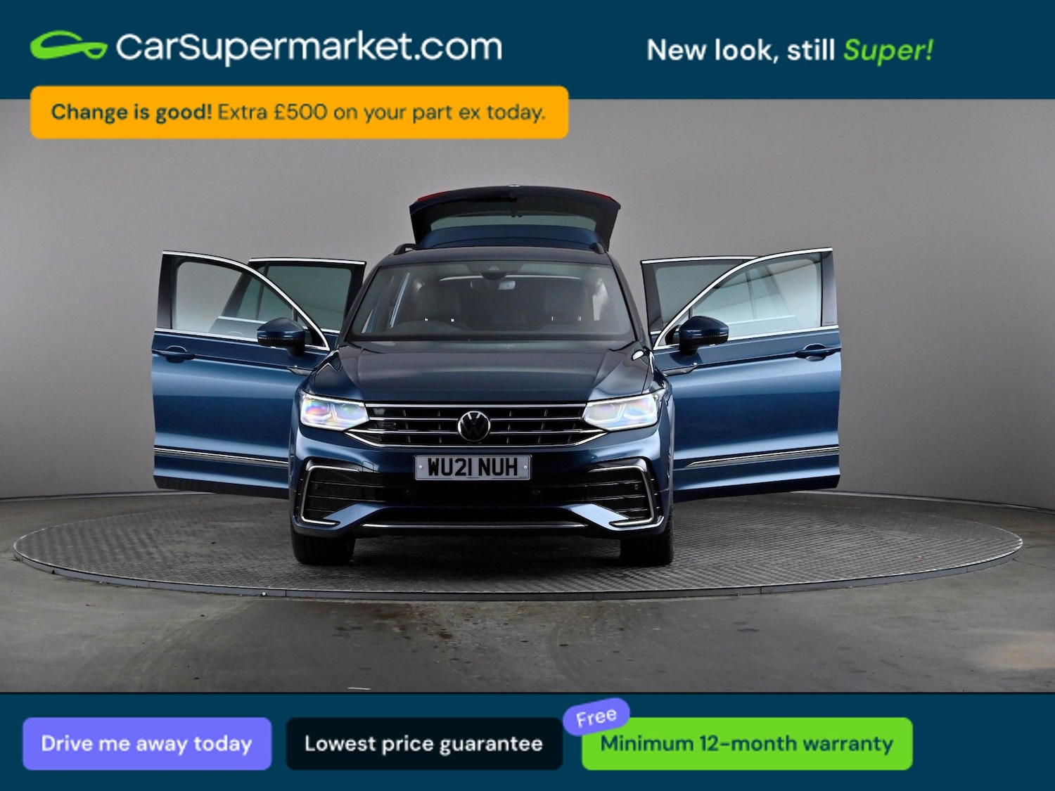 Used Volkswagen Tiguan 2021 for sale - 78210792: Photo 9