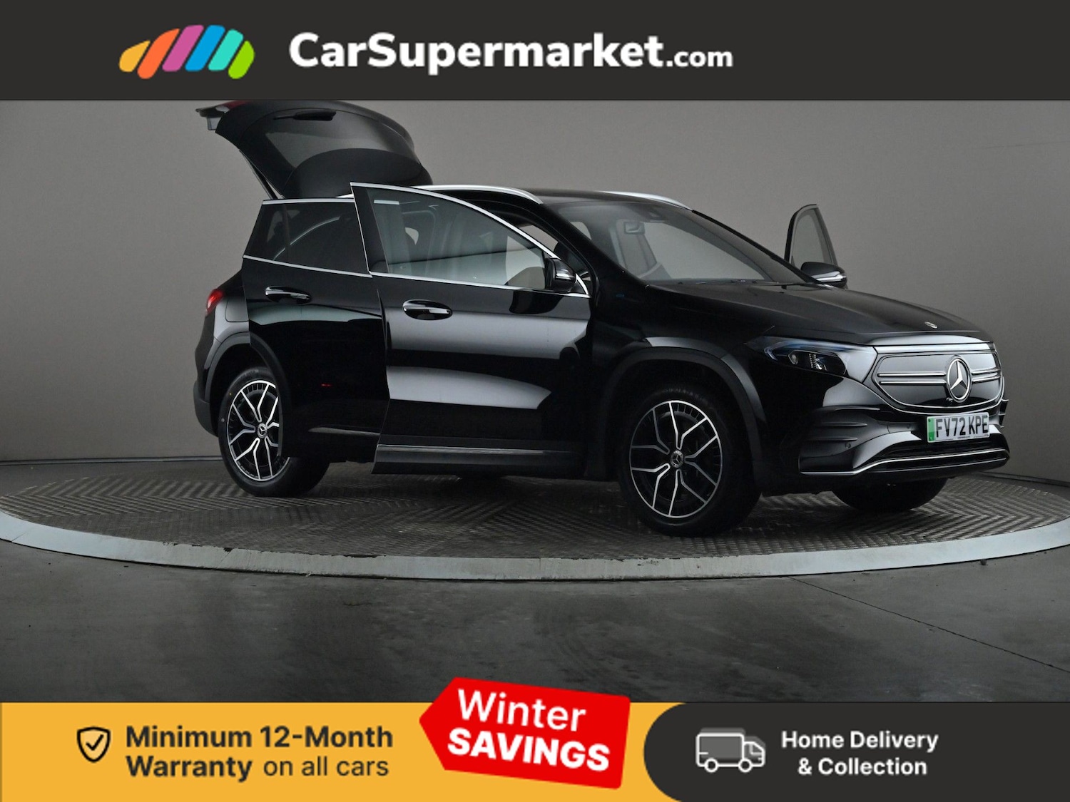 Used Mercedes-Benz EQA 2022 for sale - 77219967: Photo 8