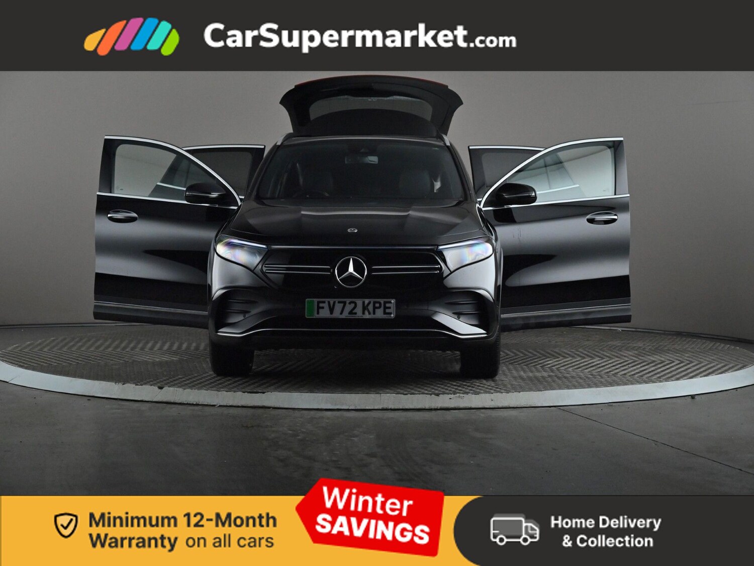 Used Mercedes-Benz EQA 2022 for sale - 77219967: Photo 9