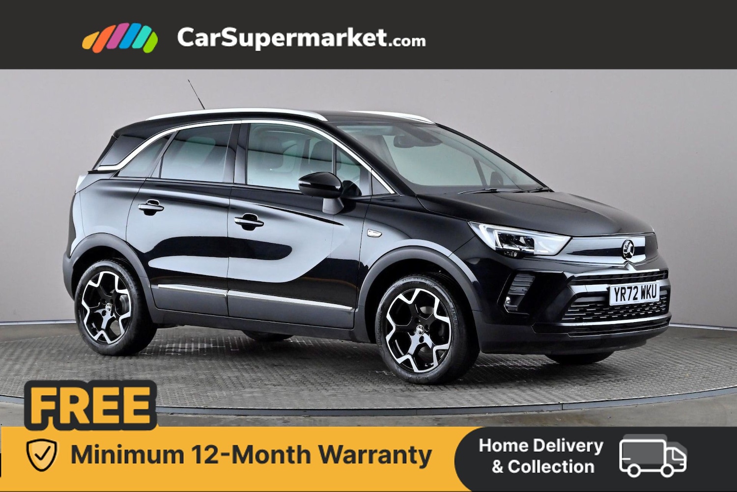 Used Vauxhall Crossland 2022 for sale - 76364560: Photo 1