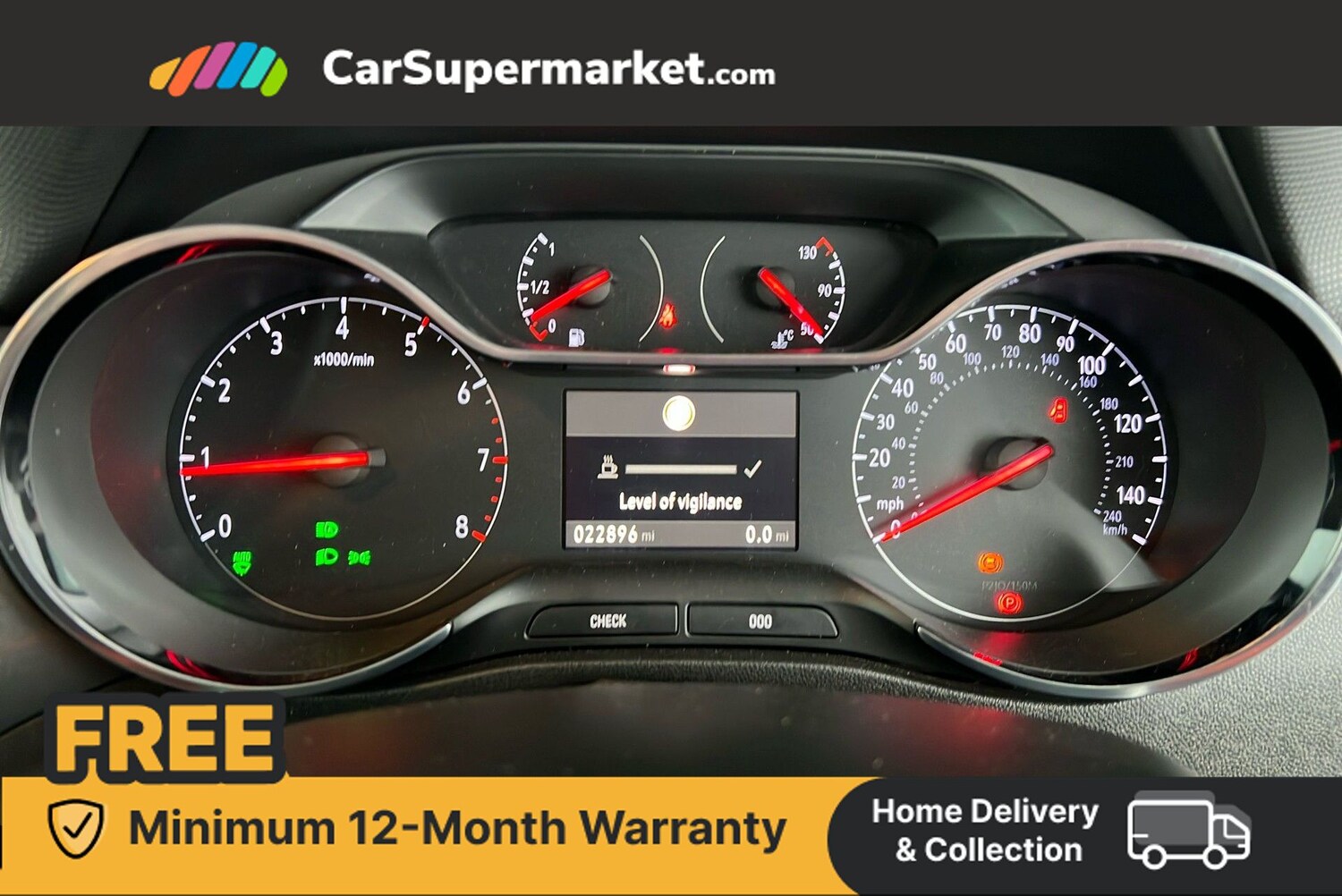 Used Vauxhall Crossland 2022 for sale - 76364560: Photo 15