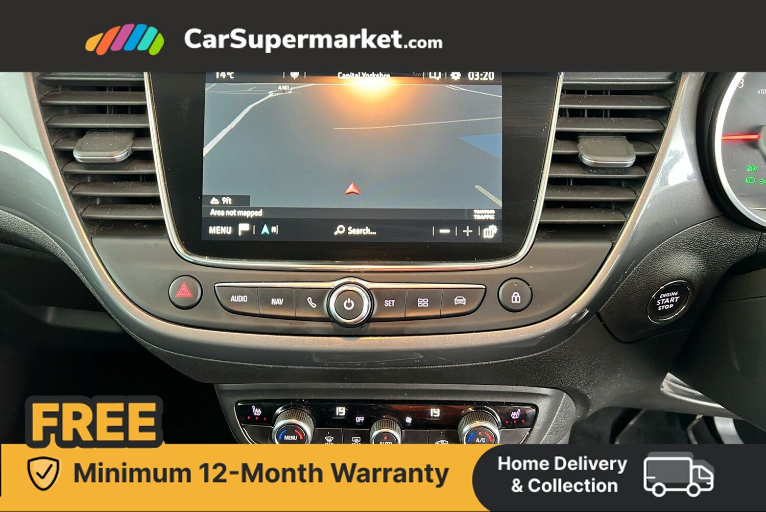 Used Vauxhall Crossland 2022 for sale - 76364560: Photo 16