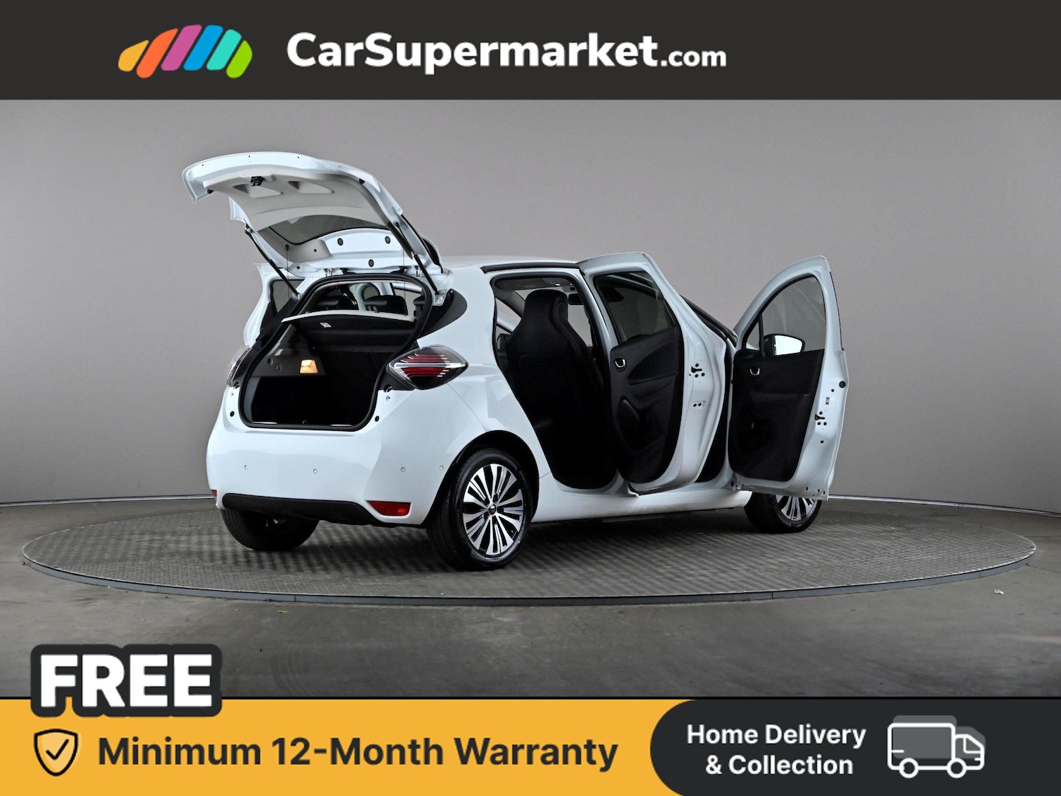 Used Renault Zoe 2022 for sale - 77878986: Photo 12