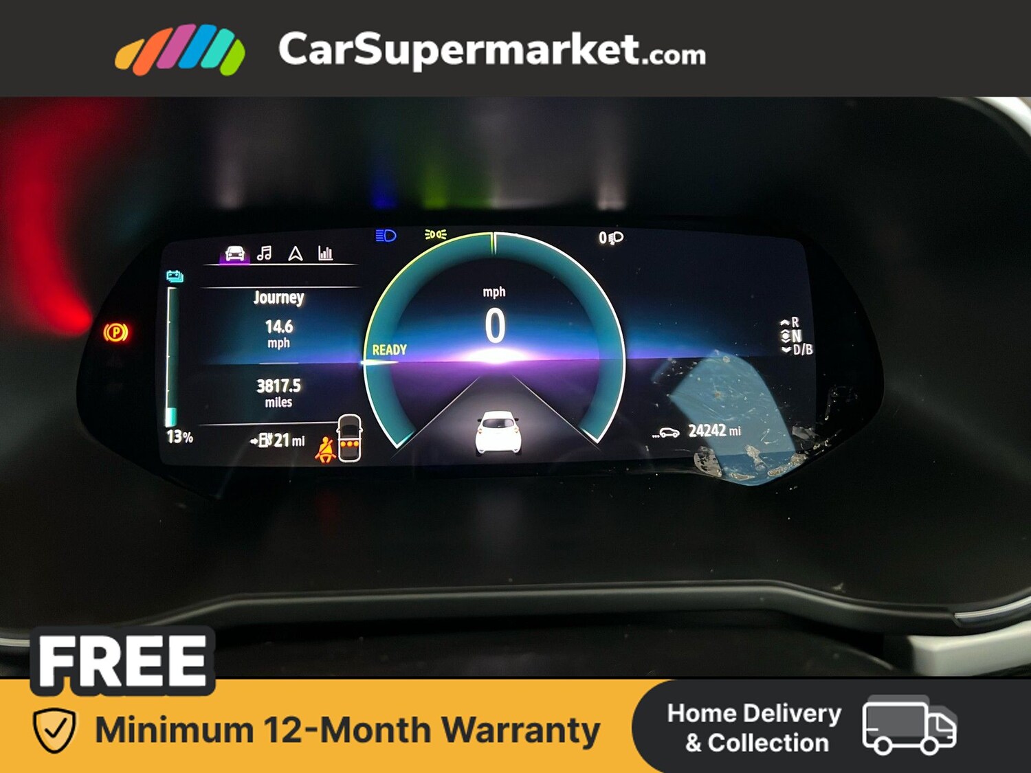 Used Renault Zoe 2022 for sale - 77878986: Photo 15