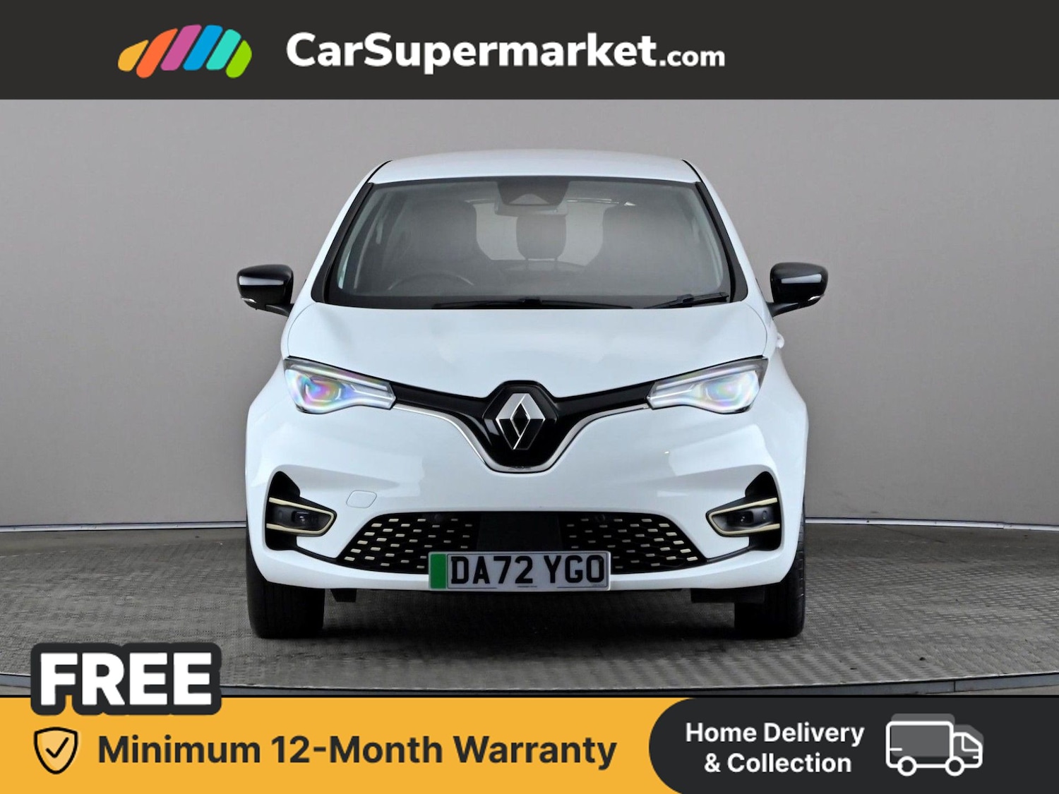 Used Renault Zoe 2022 for sale - 77878986: Photo 2