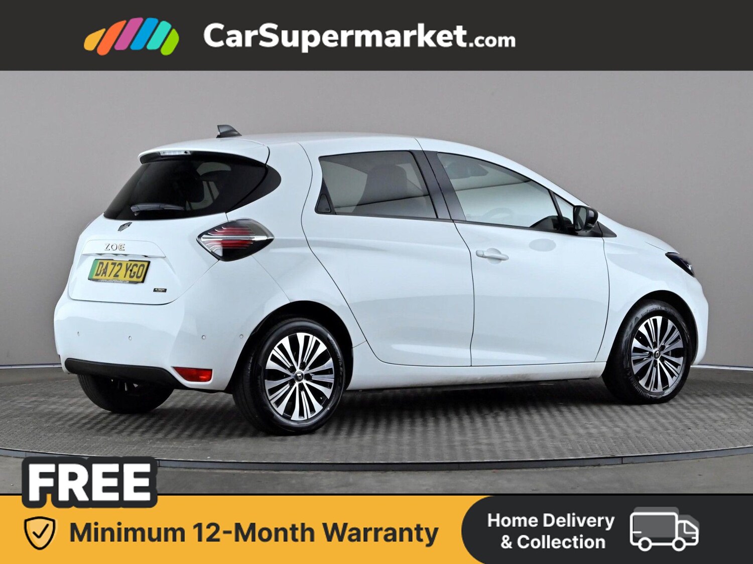 Used Renault Zoe 2022 for sale - 77878986: Photo 6