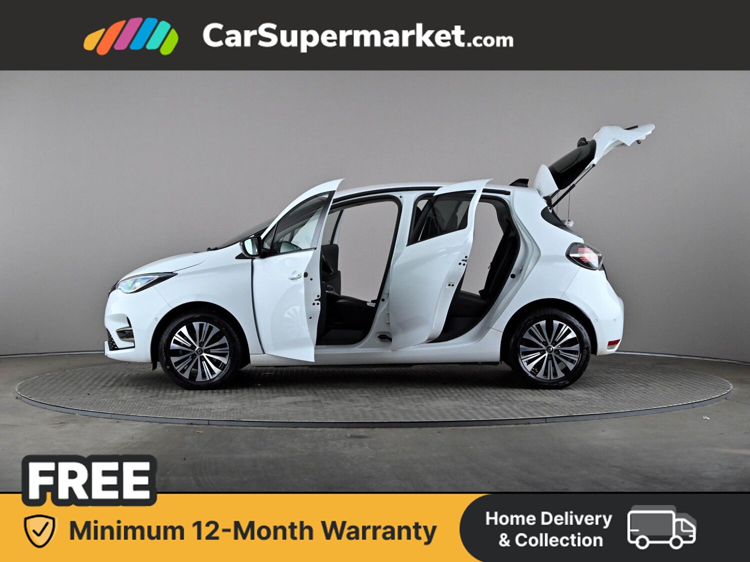 Used Renault Zoe 2022 for sale - 77878986: Photo 9