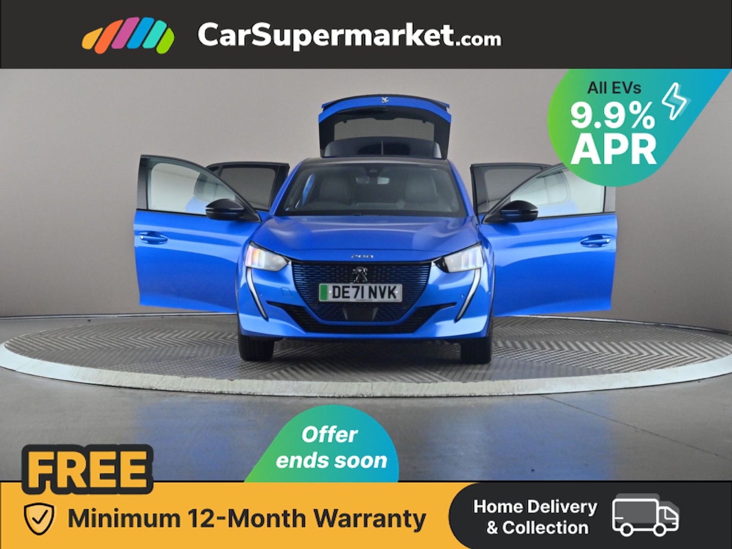 Used Peugeot 208 2021 for sale - 76546231: Photo 10