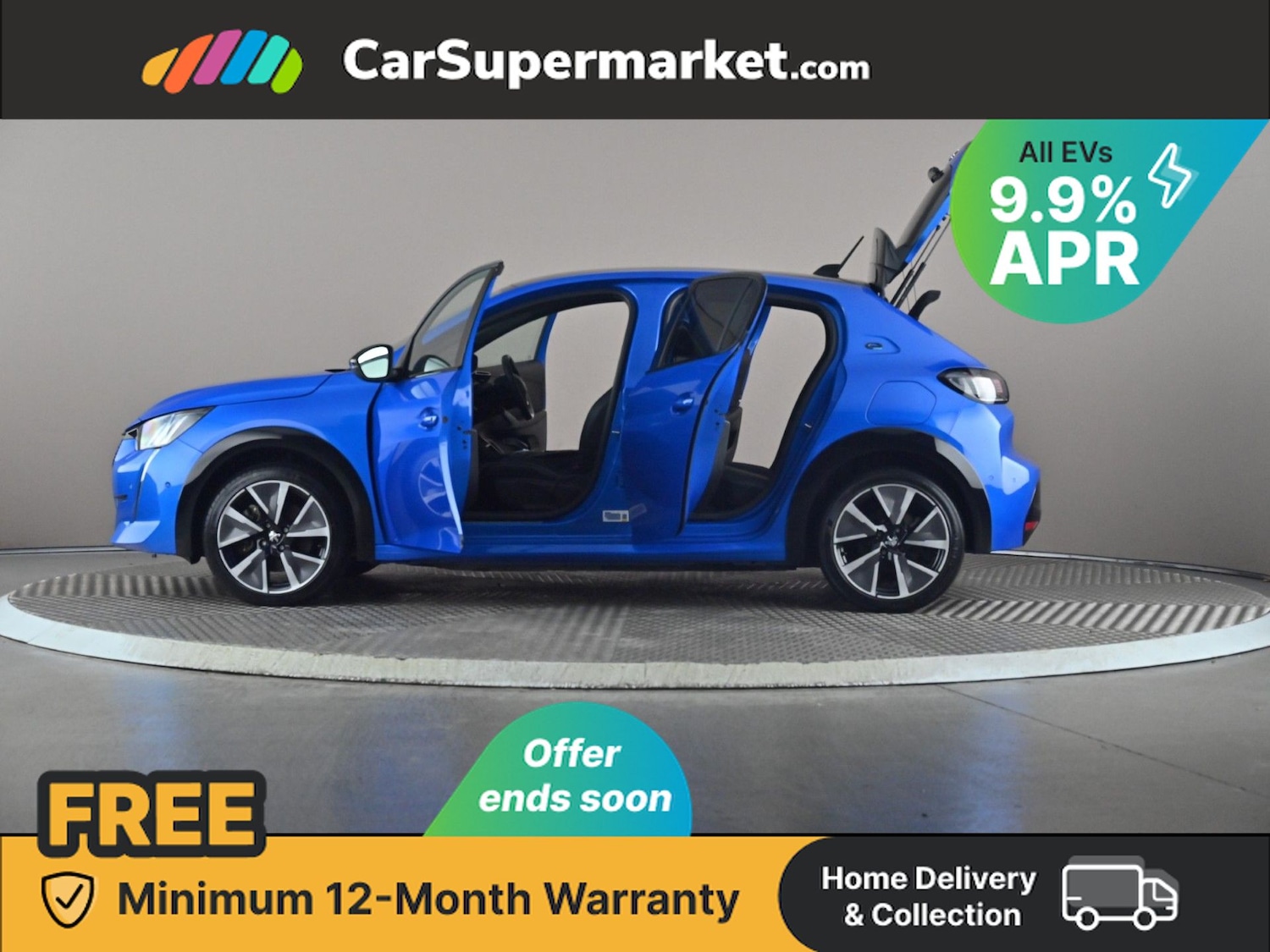 Used Peugeot 208 2021 for sale - 76546231: Photo 11