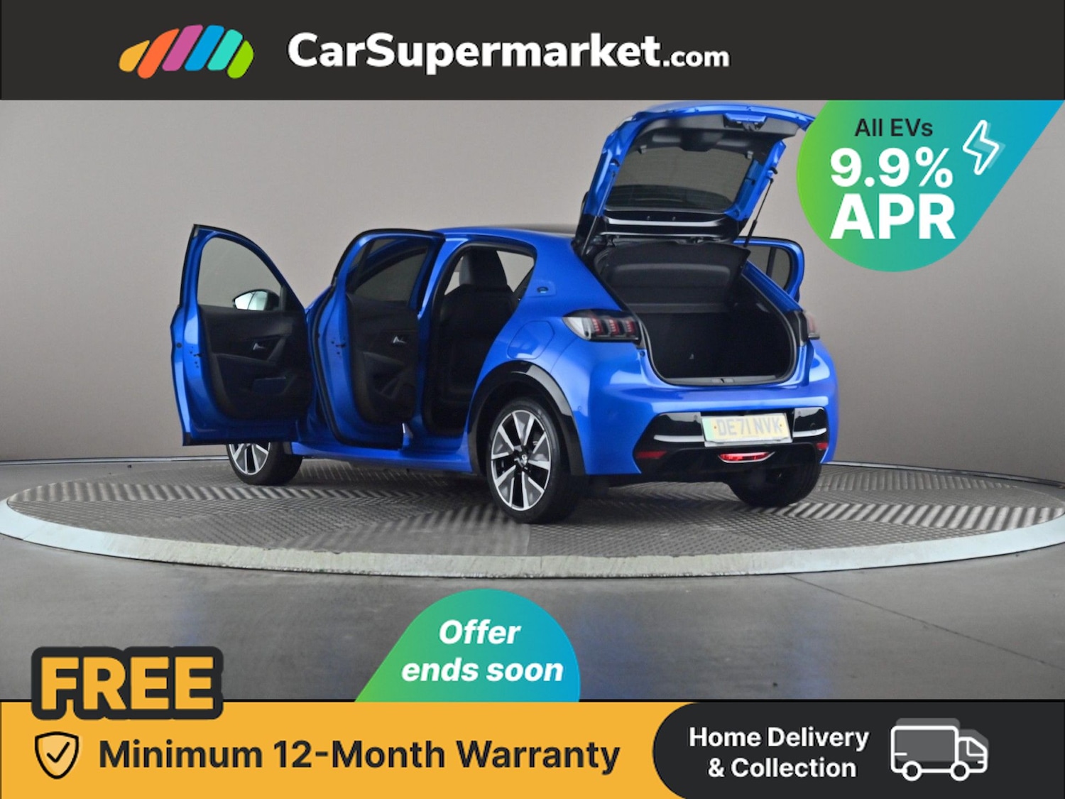 Used Peugeot 208 2021 for sale - 76546231: Photo 12