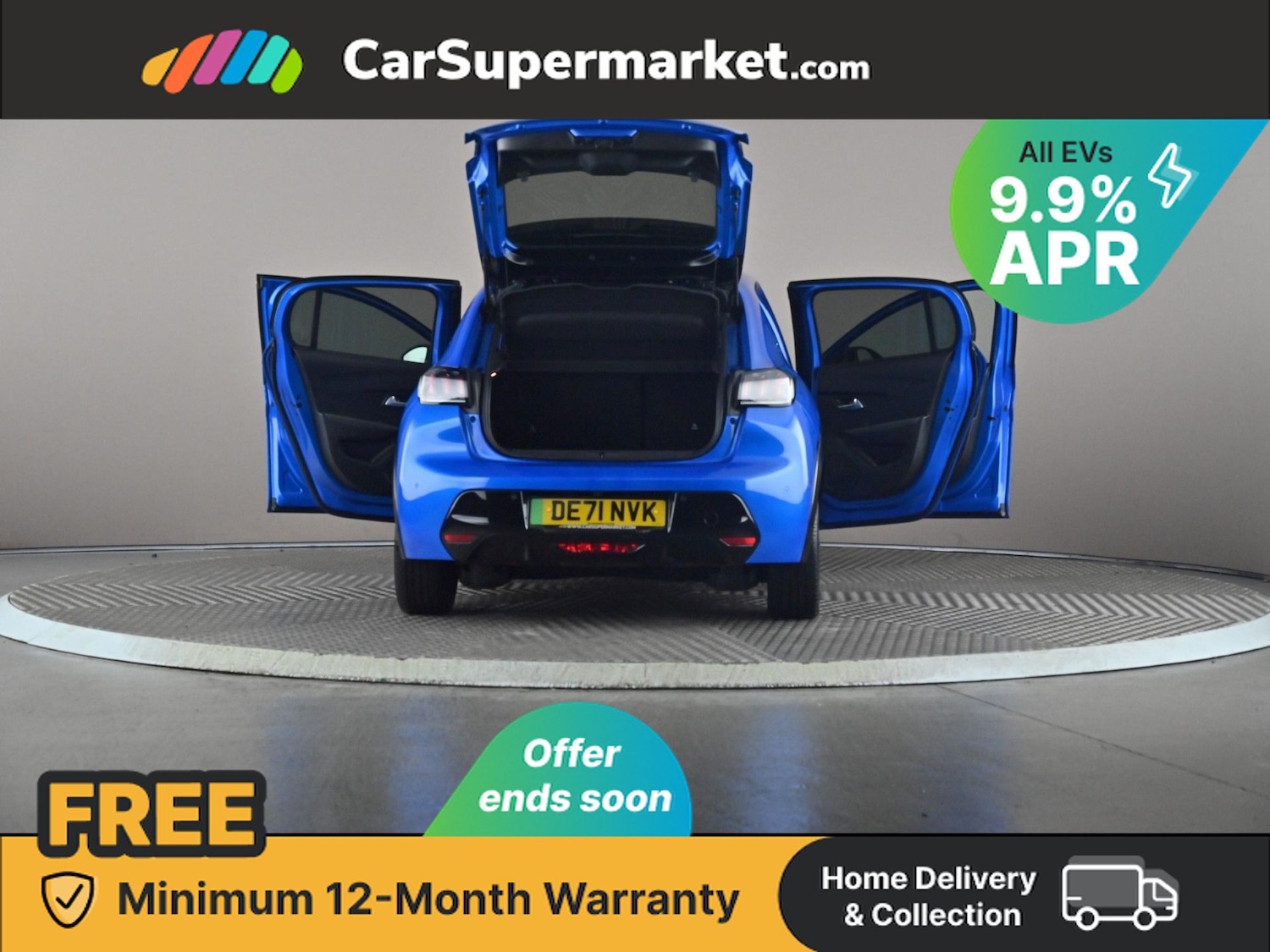 Used Peugeot 208 2021 for sale - 76546231: Photo 13