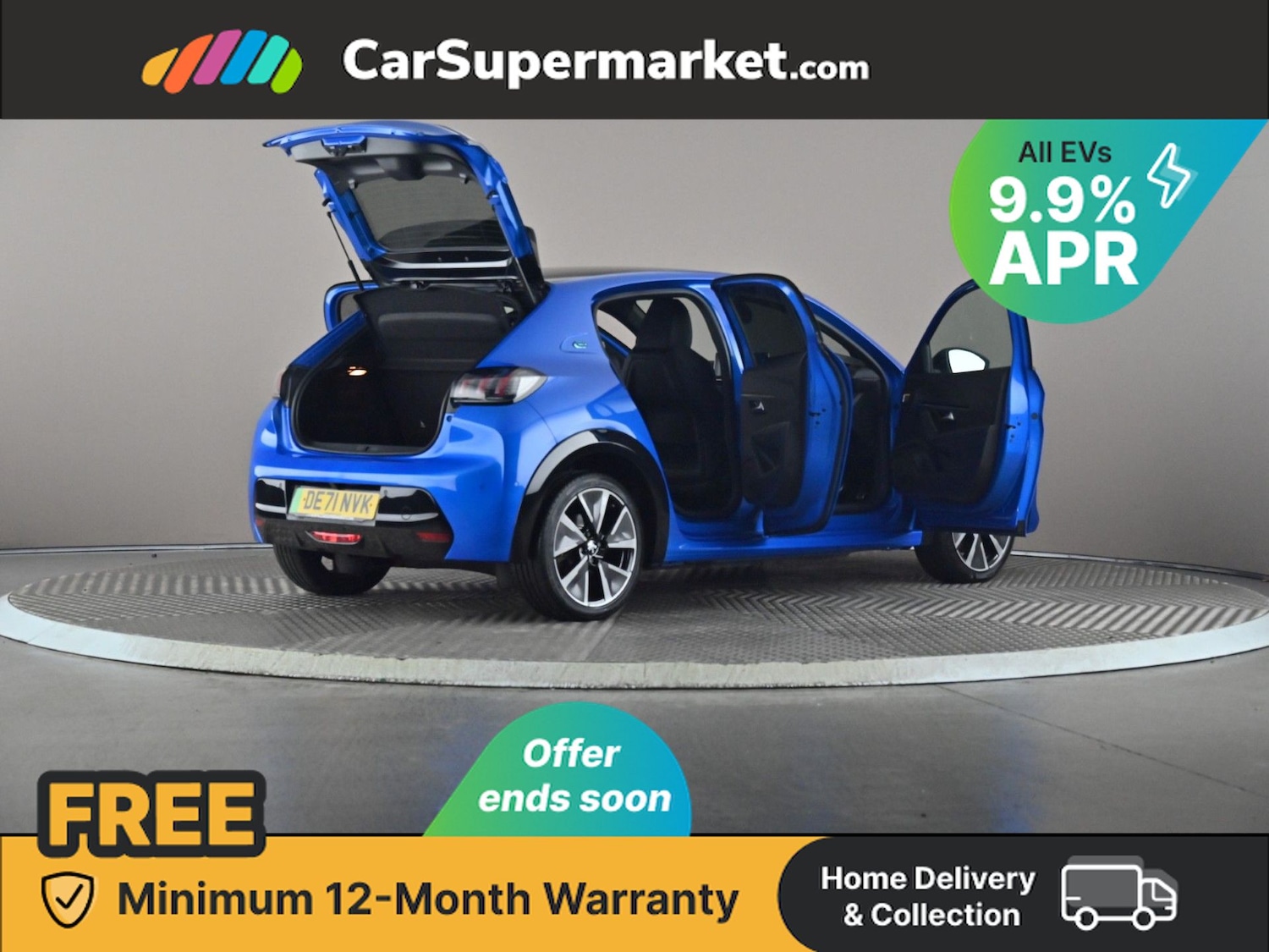 Used Peugeot 208 2021 for sale - 76546231: Photo 14