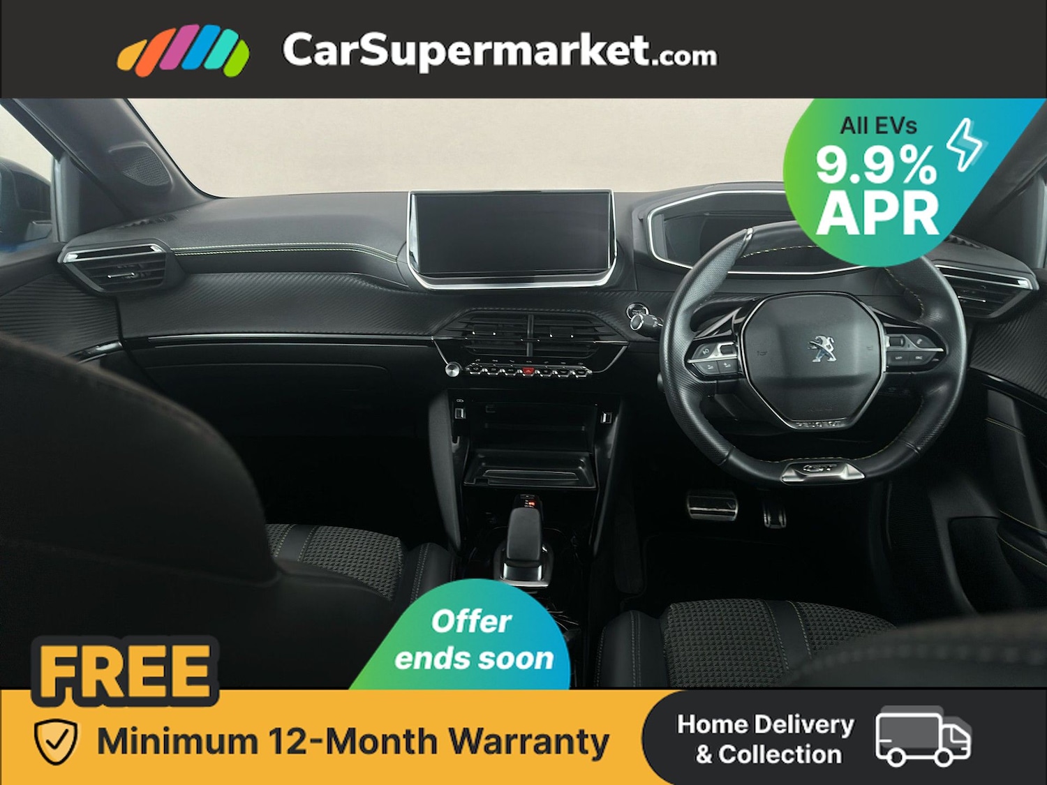 Used Peugeot 208 2021 for sale - 76546231: Photo 15