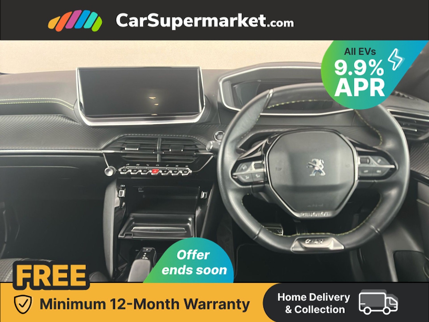 Used Peugeot 208 2021 for sale - 76546231: Photo 16