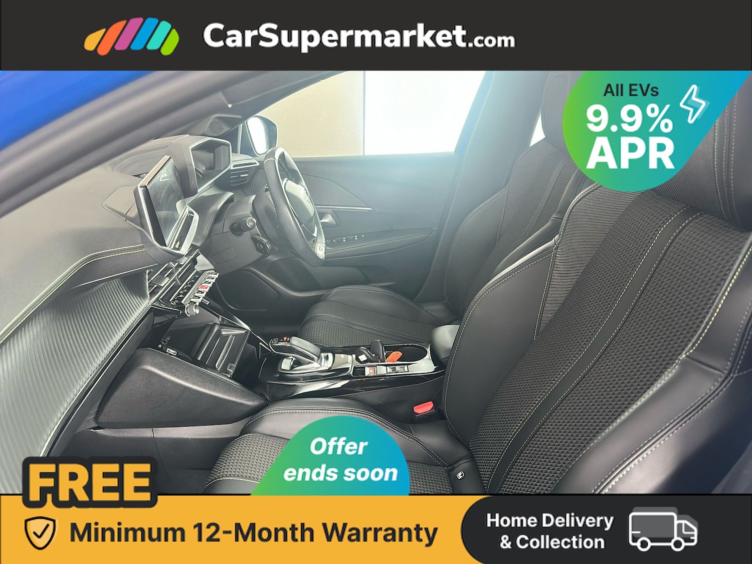 Used Peugeot 208 2021 for sale - 76546231: Photo 19