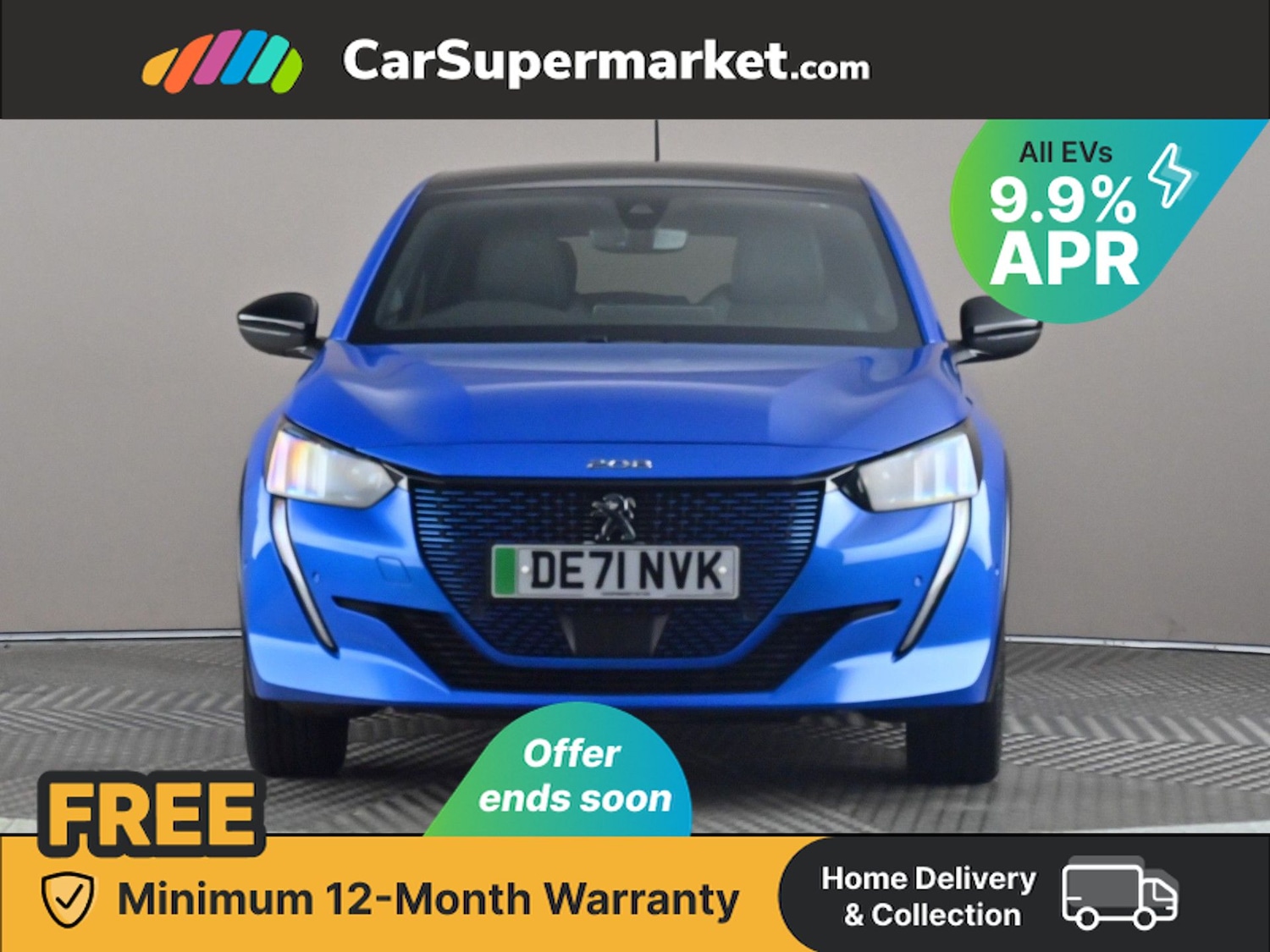 Used Peugeot 208 2021 for sale - 76546231: Photo 2