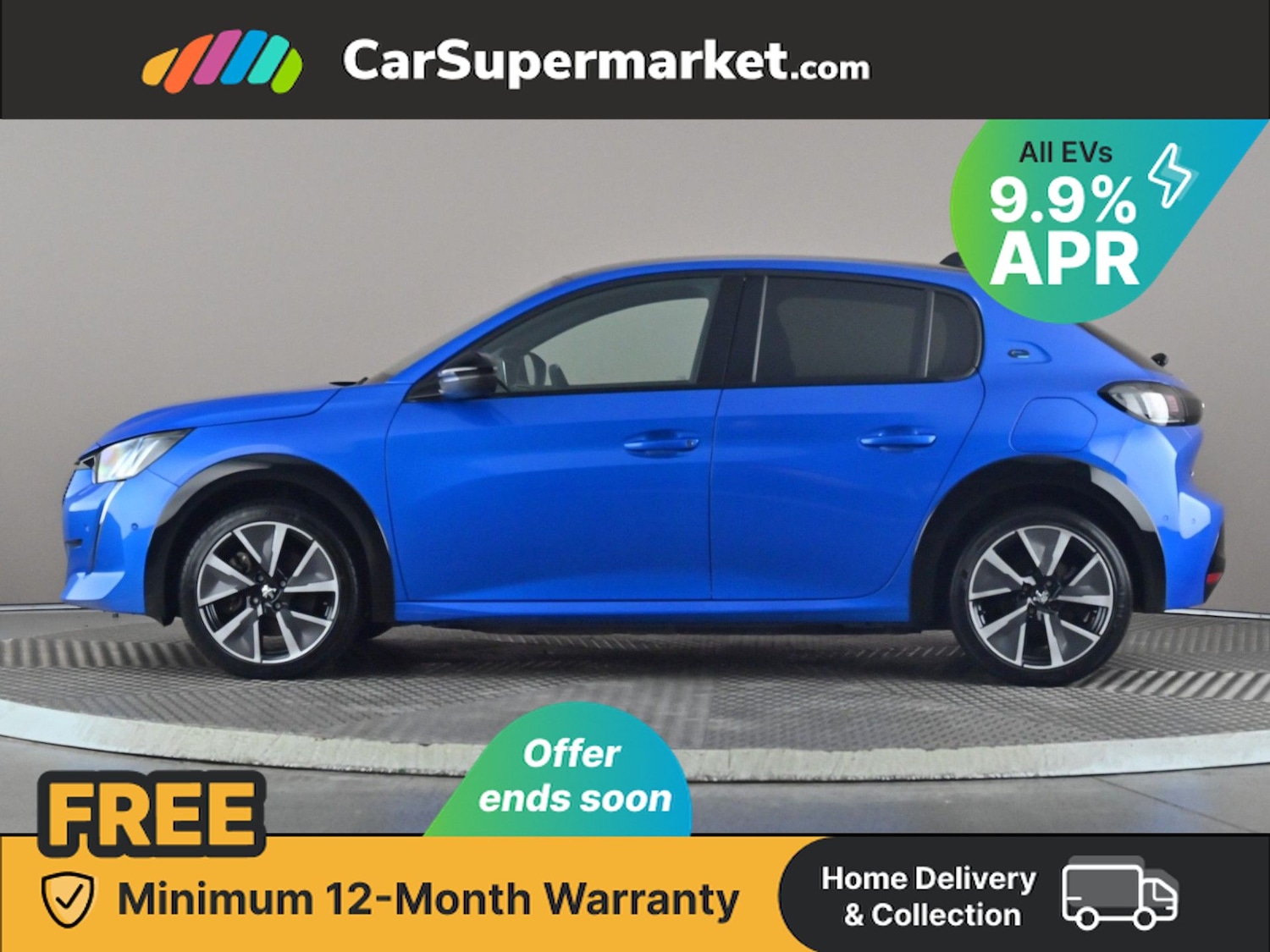 Used Peugeot 208 2021 for sale - 76546231: Photo 3