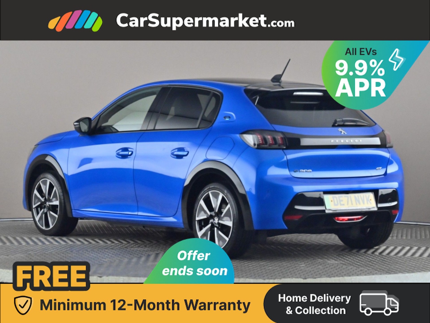 Used Peugeot 208 2021 for sale - 76546231: Photo 5