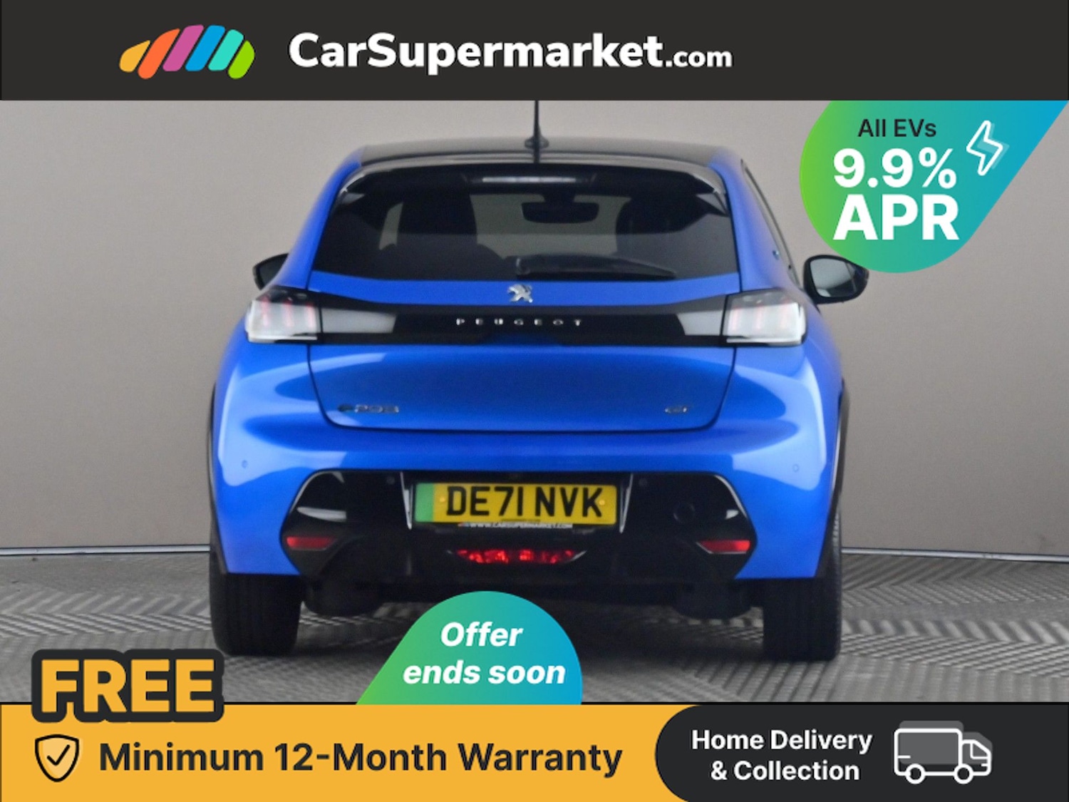 Used Peugeot 208 2021 for sale - 76546231: Photo 6