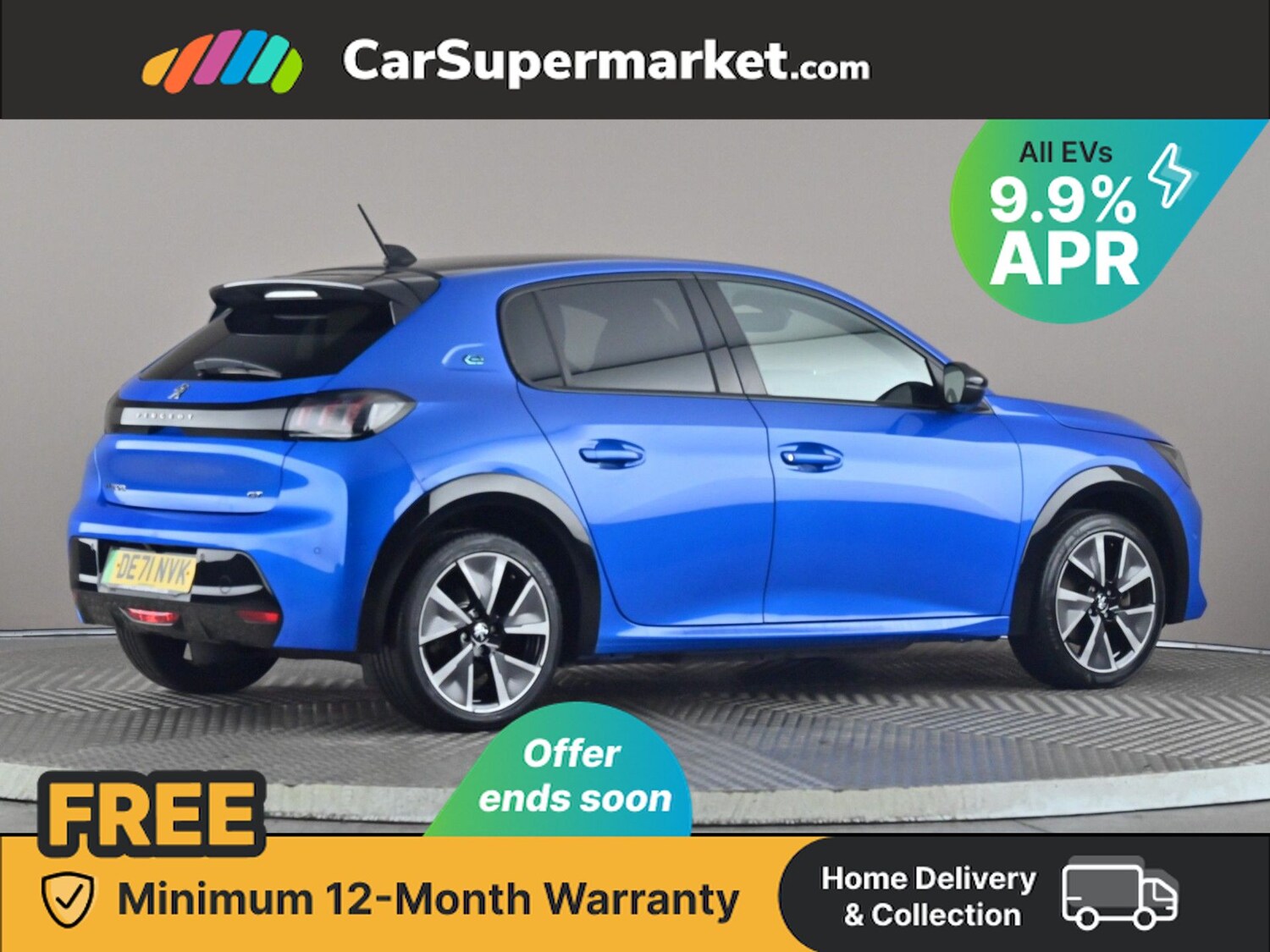 Used Peugeot 208 2021 for sale - 76546231: Photo 8