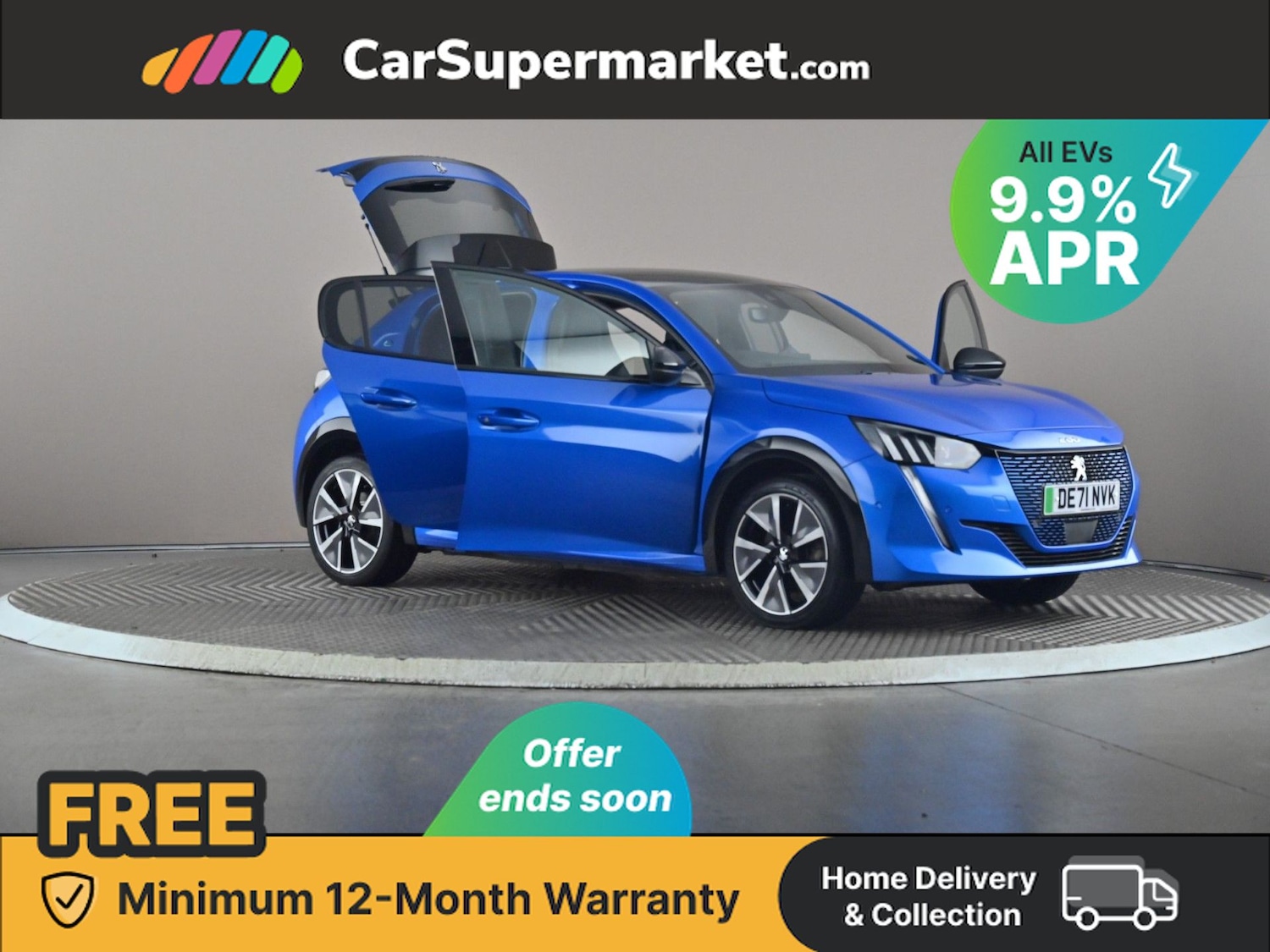 Used Peugeot 208 2021 for sale - 76546231: Photo 9