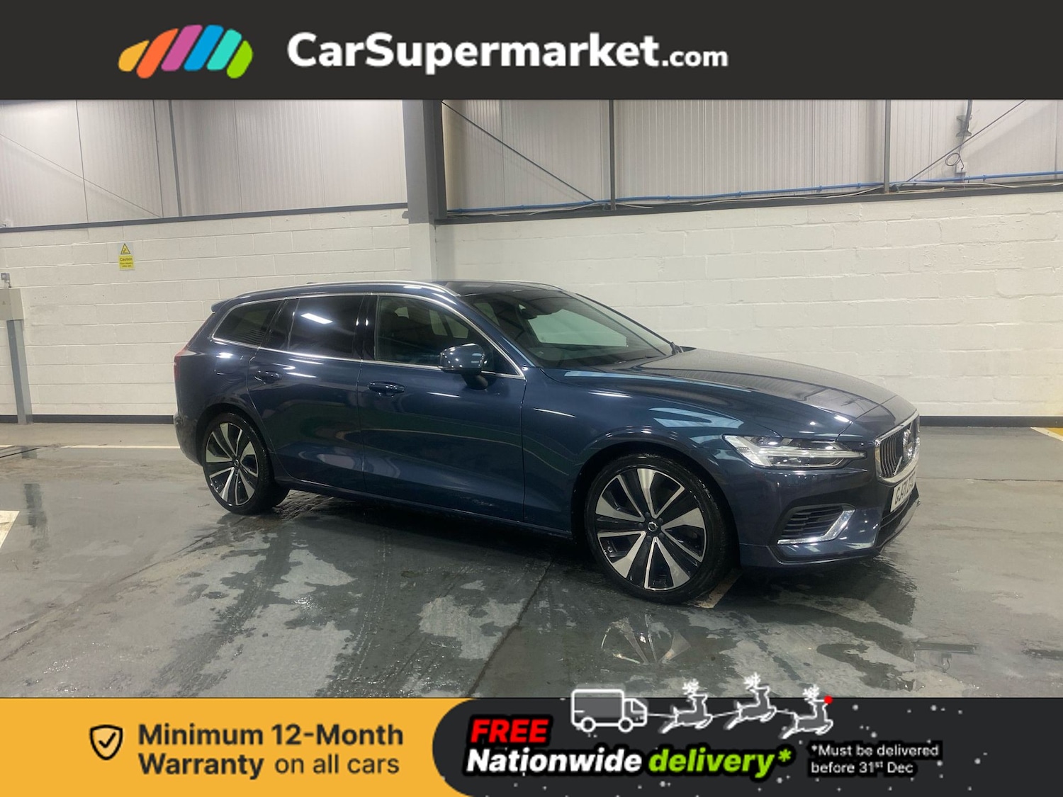 Used Volvo V60 2021 for sale - 76836299: Photo 1