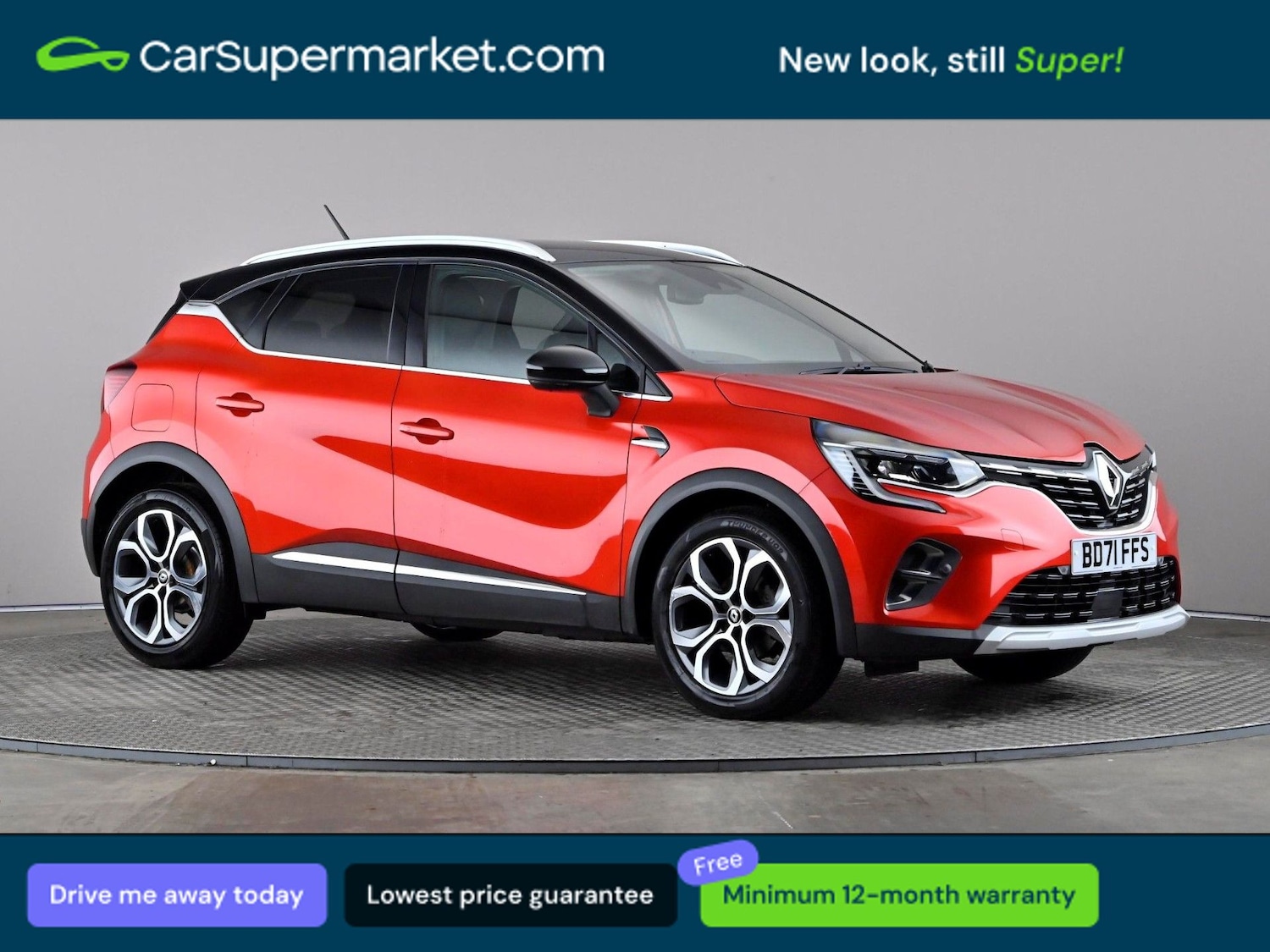 Used Renault Captur 2021 for sale - 78163511: Photo 1